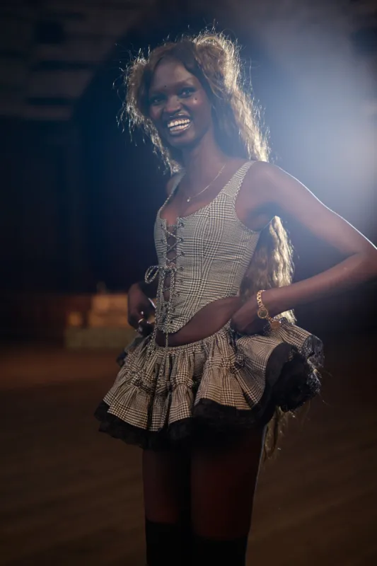 The Sussex Duchess Corset sold by Selkie