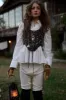 The Moon Quilt Duchess Corset sold by Selkie