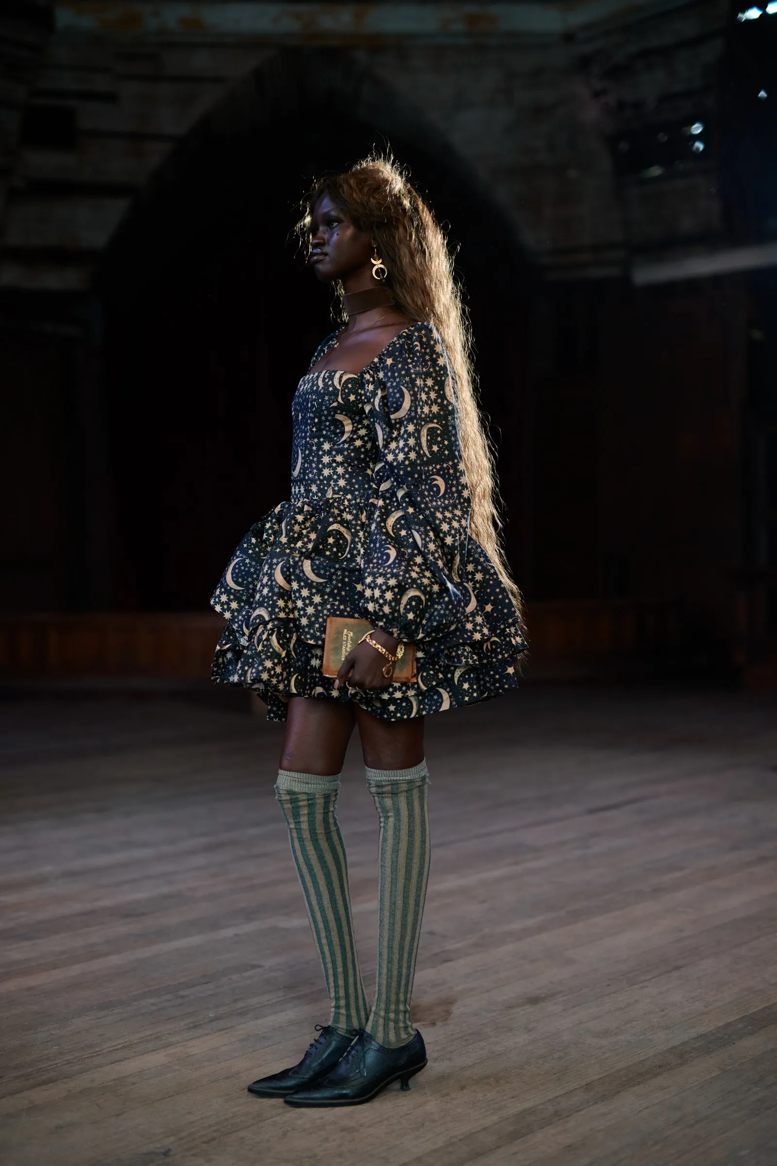 The Moon Quilt Etoile Dress sold by Selkie product image thumbnail 4