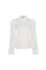 The Ivory Curator Blouse sold by Selkie