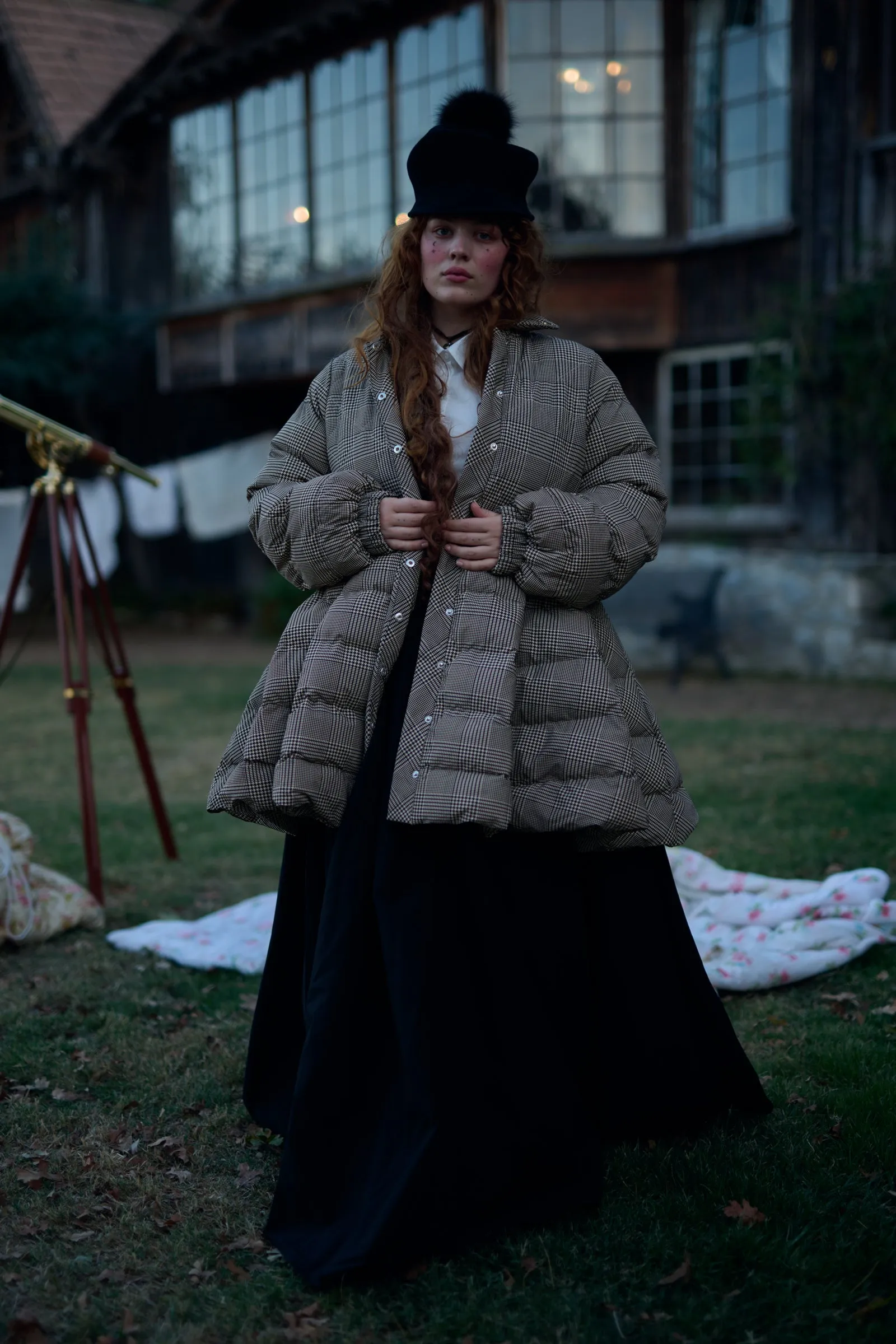 The Sussex Dolly Puffer sold by Selkie product image thumbnail 5