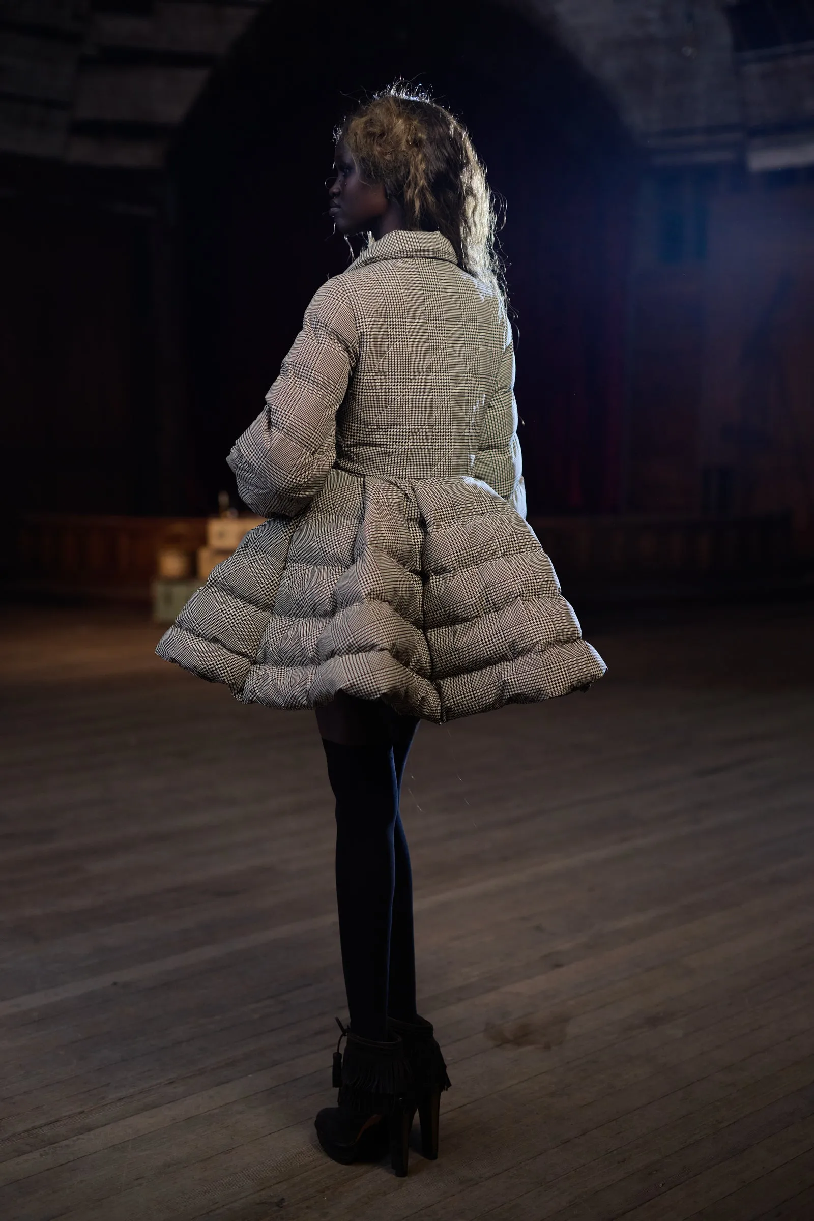 The Sussex Dolly Puffer sold by Selkie product image thumbnail 3