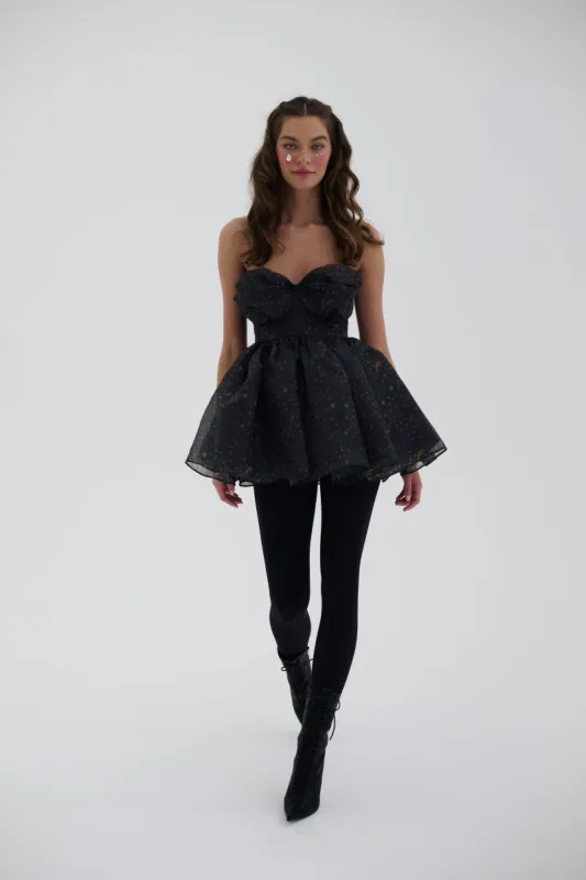 The Galileo Party Blue Moon Dress sold by Selkie