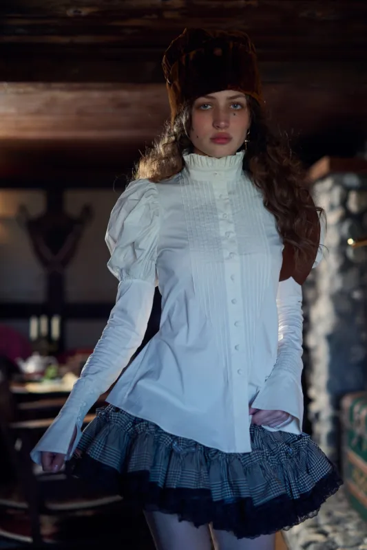 The Vanilla Galileo Blouse sold by Selkie