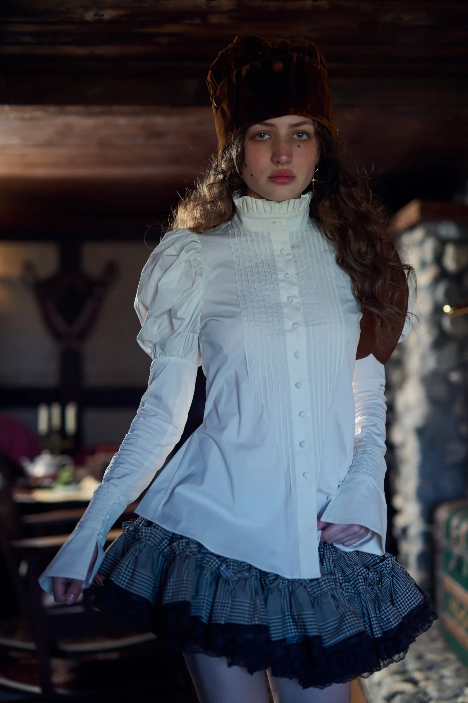 The Vanilla Galileo Blouse | Parallel