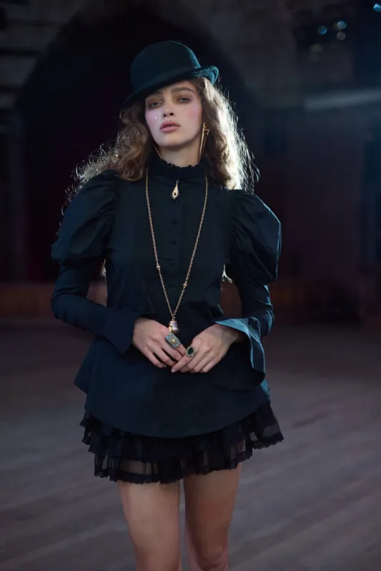The Eclipse Galileo Blouse sold by Selkie