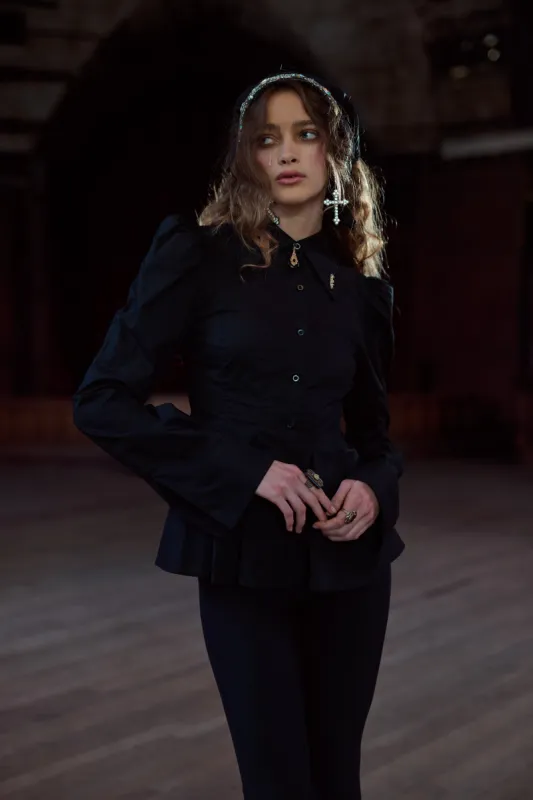 The Eclipse Curator Blouse sold by Selkie