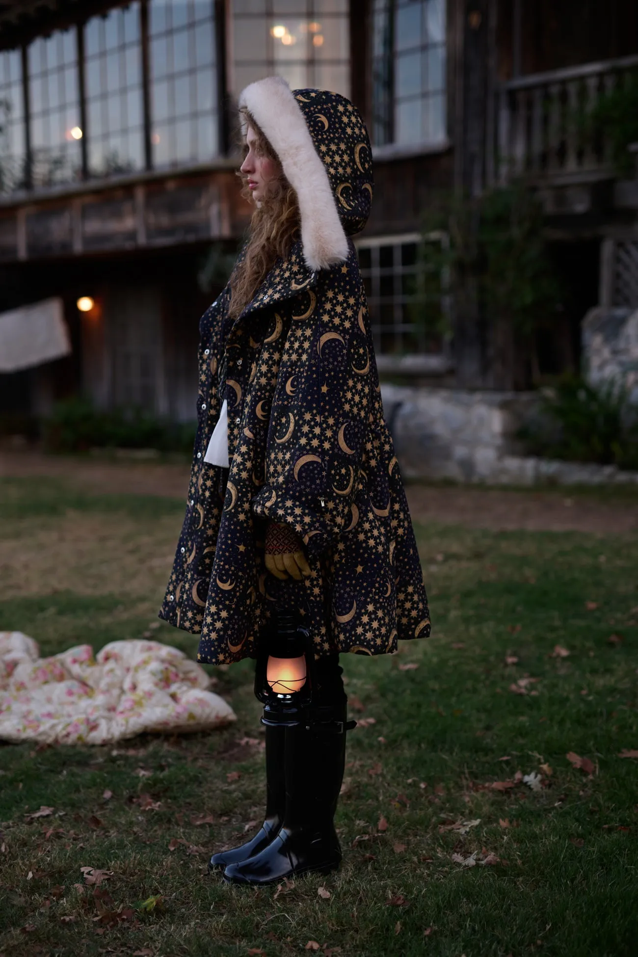 The Moon Quilt Astronomers Puffer sold by Selkie product image thumbnail 5