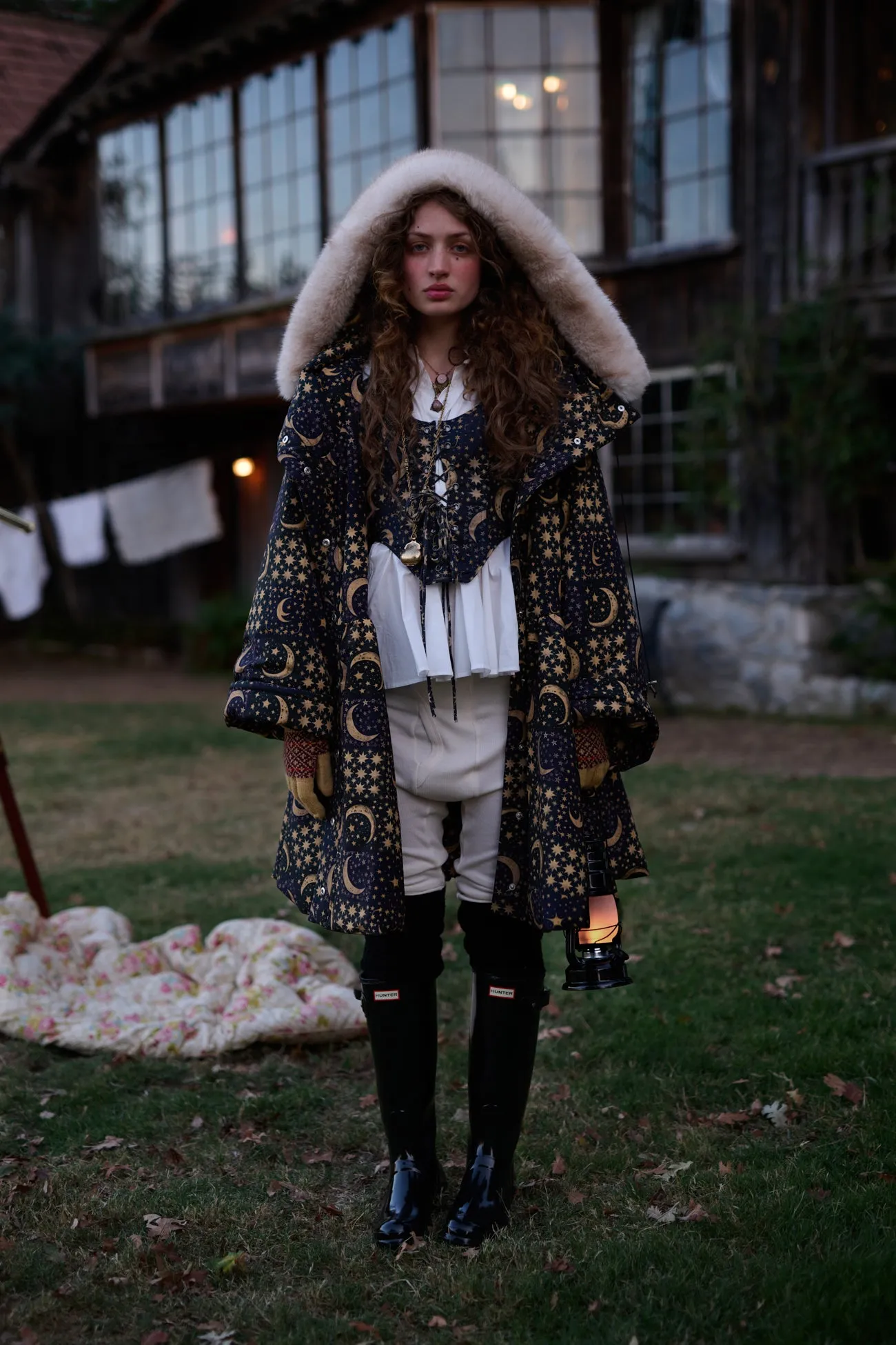 The Moon Quilt Astronomers Puffer sold by Selkie product image thumbnail 3