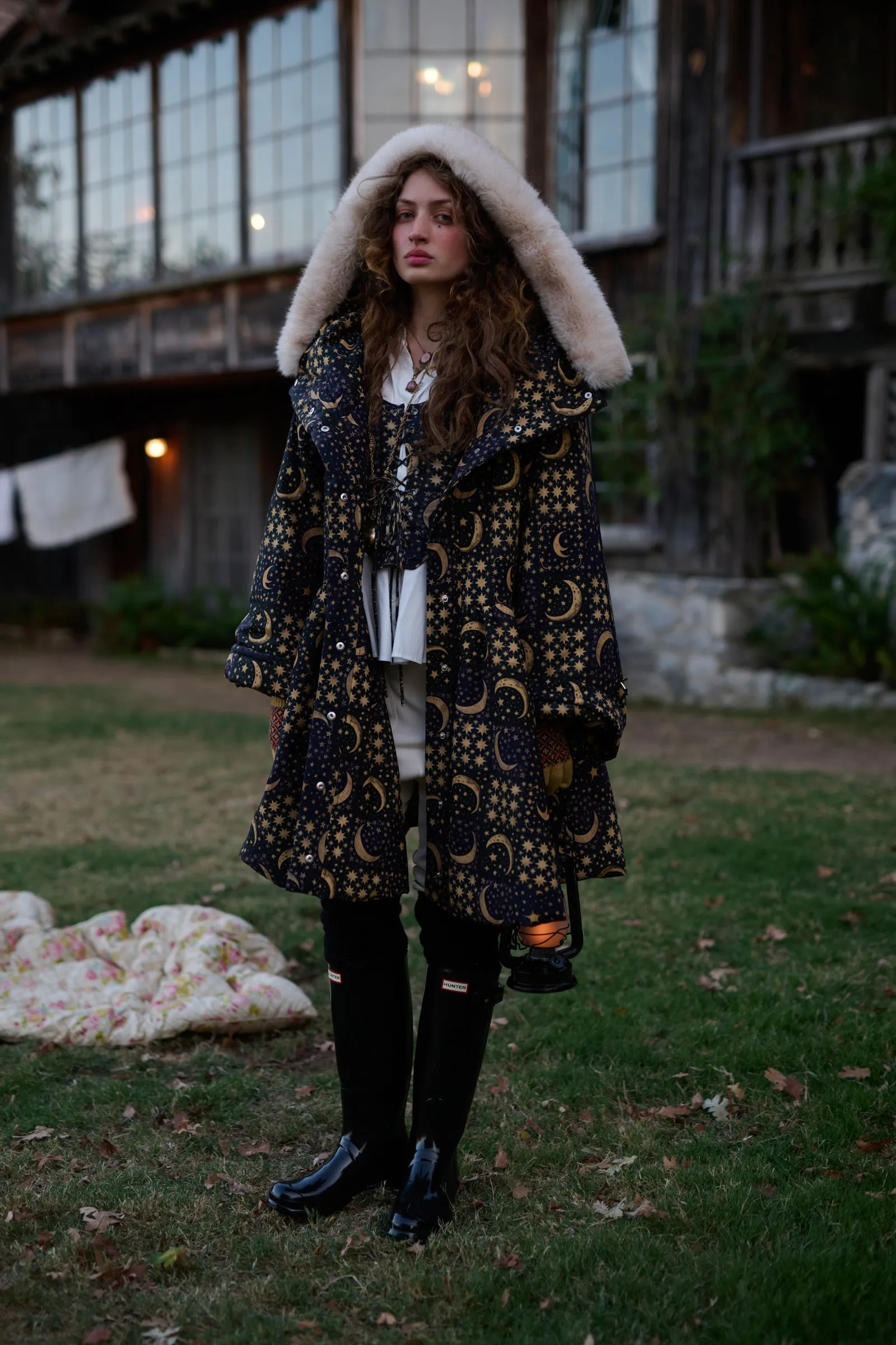 The Moon Quilt Astronomers Puffer sold by Selkie product image thumbnail 2