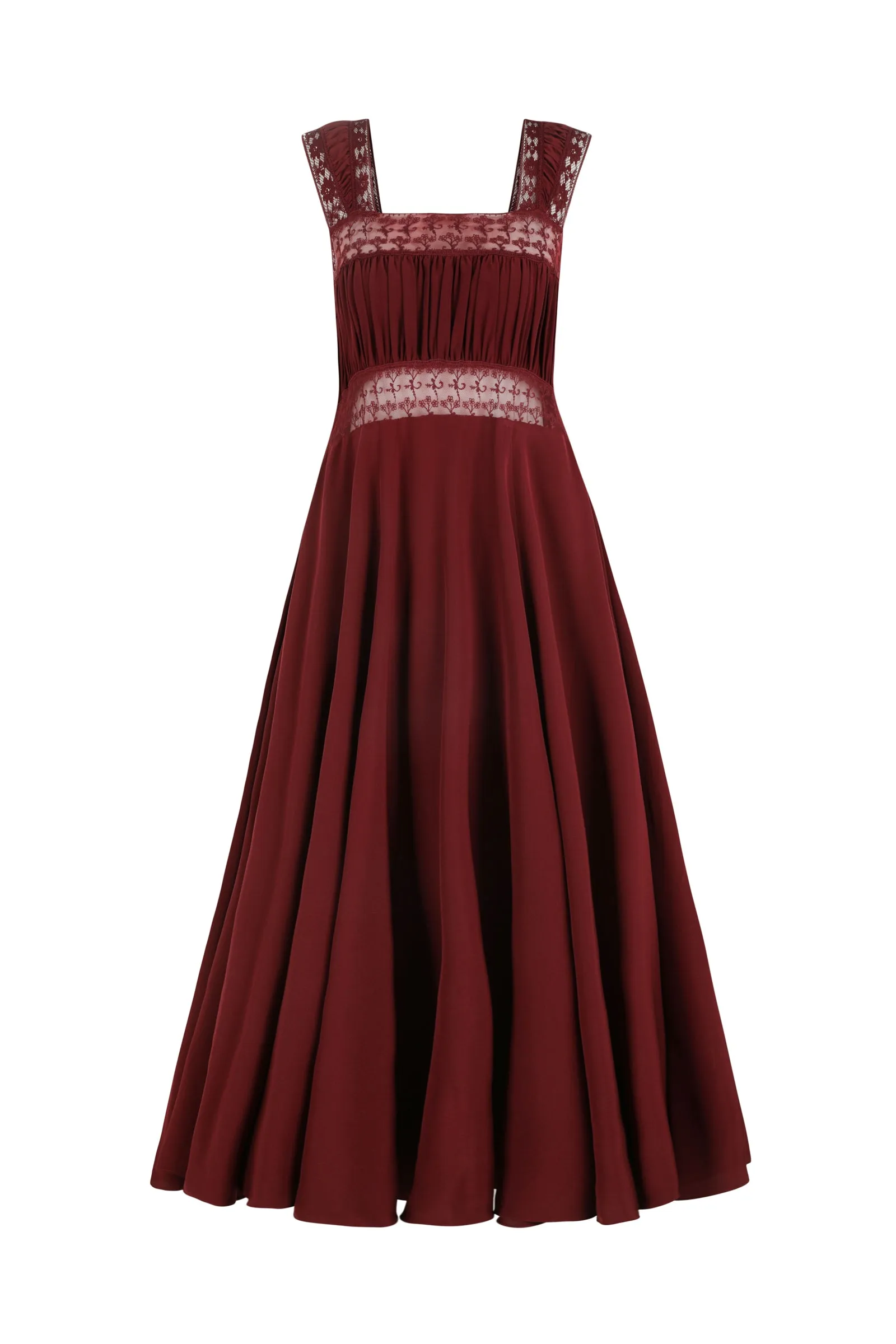The Bordeaux Affair Slip sold by Selkie product image thumbnail 2