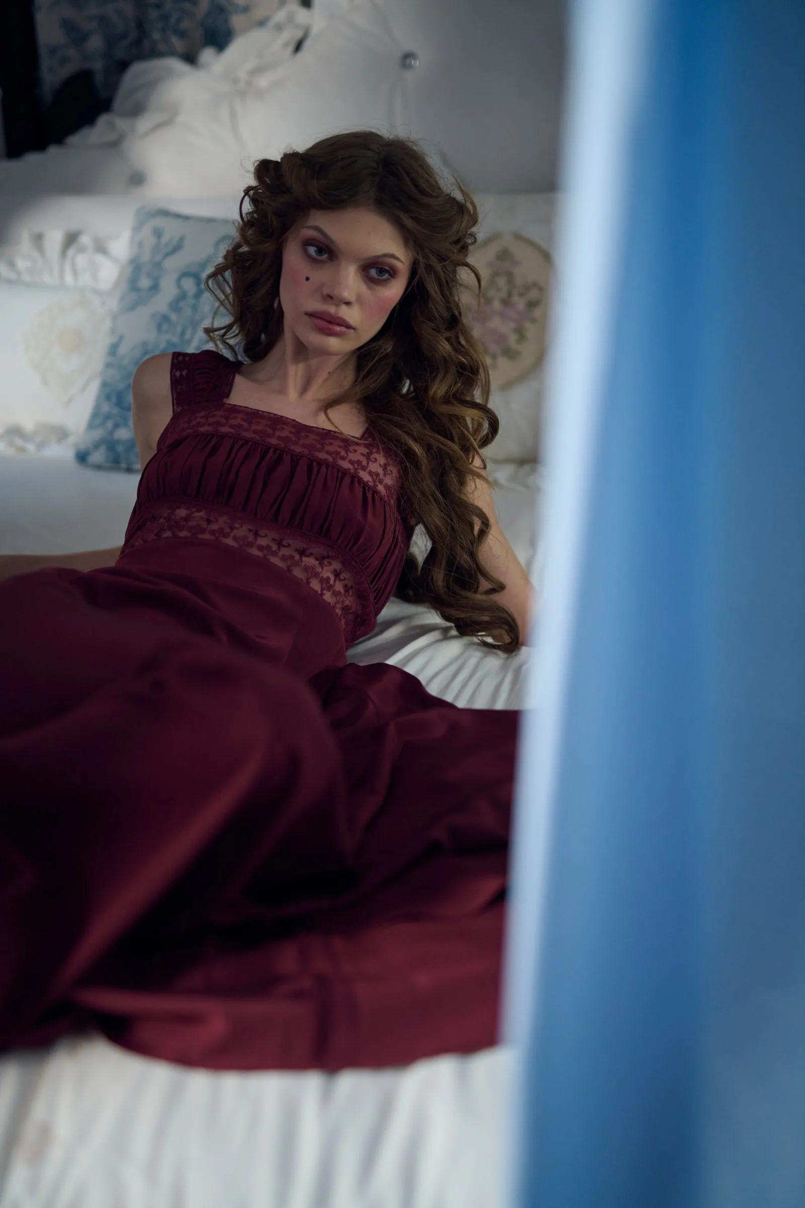 The Bordeaux Affair Slip sold by Selkie product image thumbnail 4