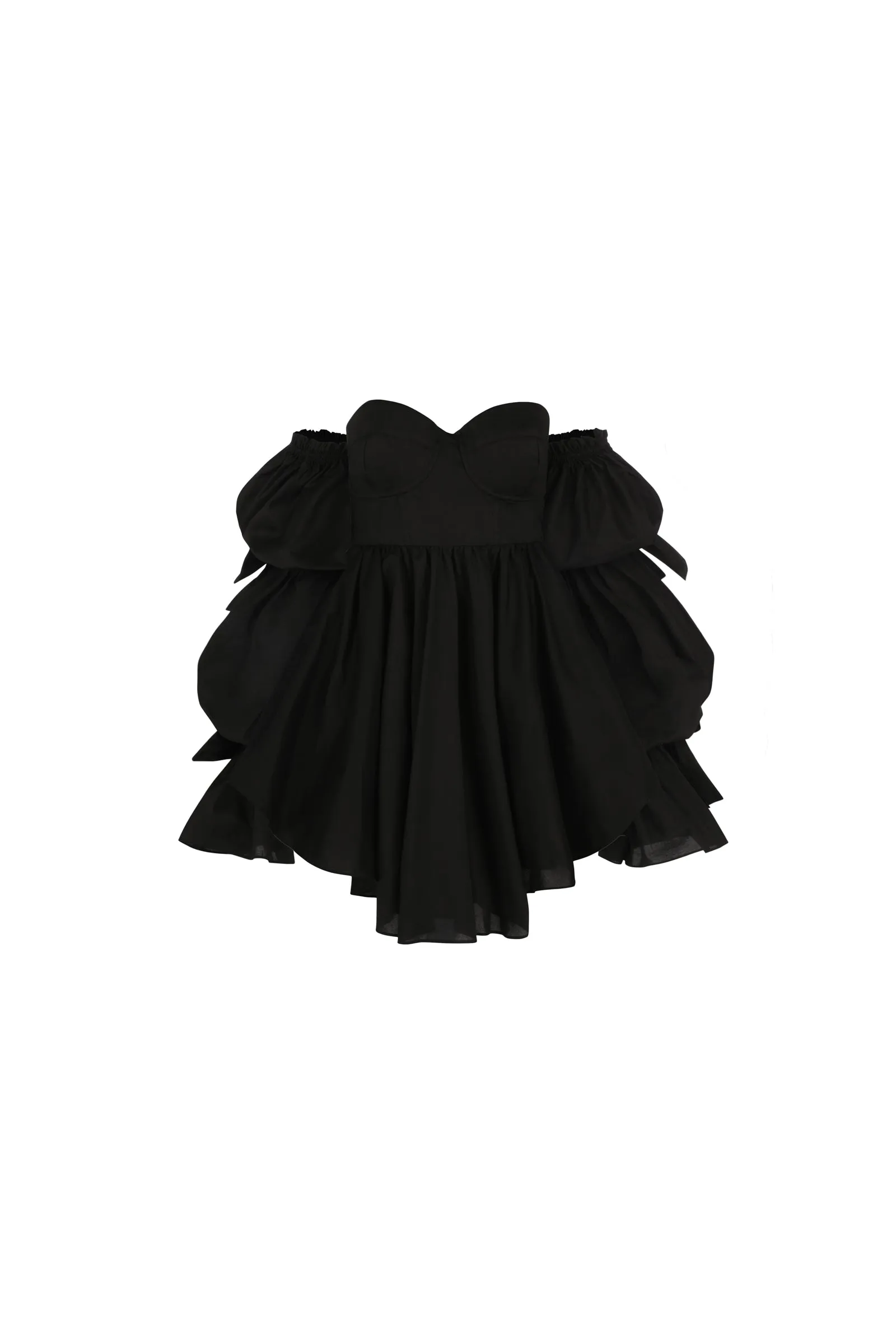 The Raven Lovestruck Dress sold by Selkie product image thumbnail 4