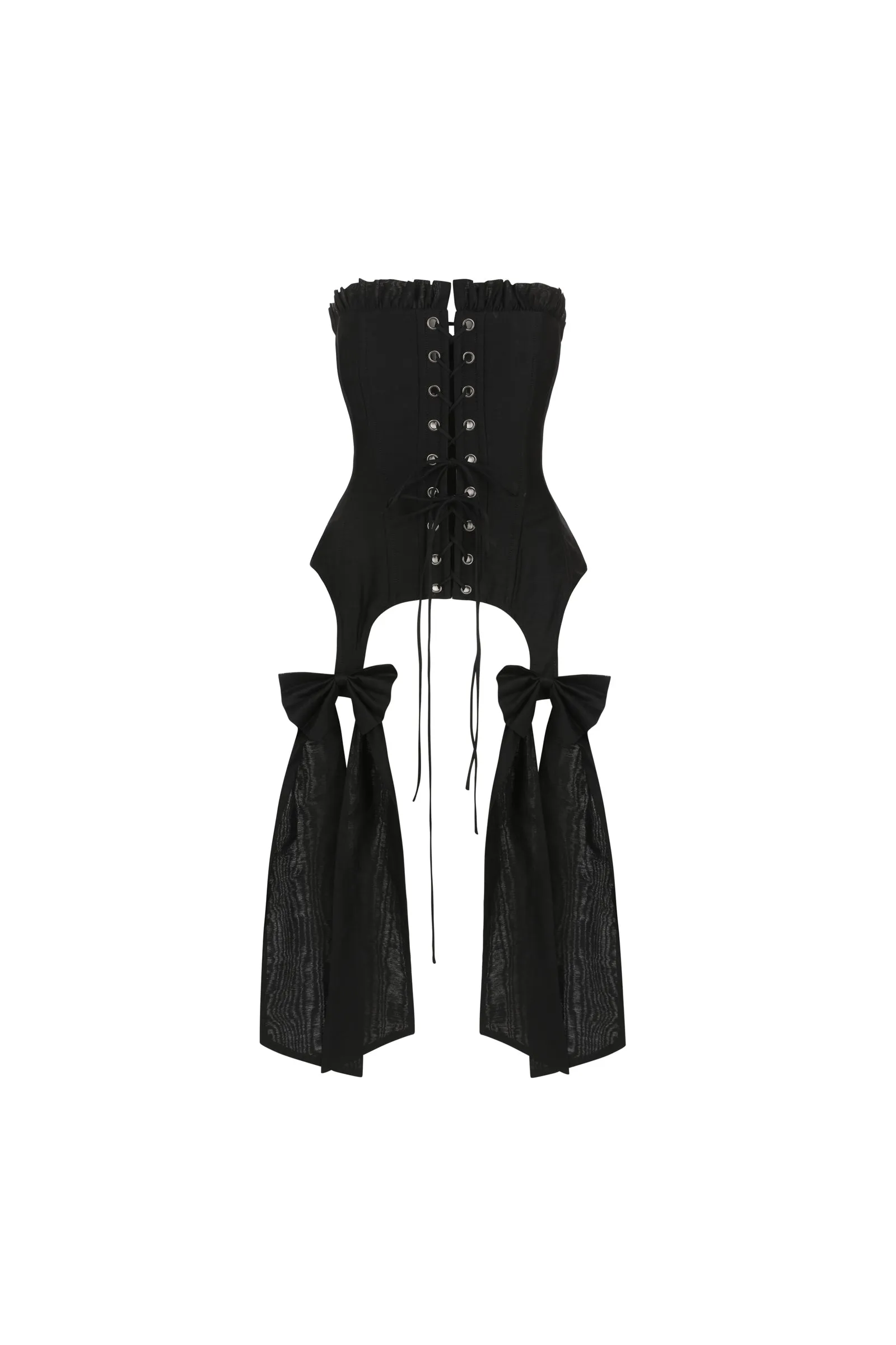 The Raven A La Mode Corset sold by Selkie product image thumbnail 2