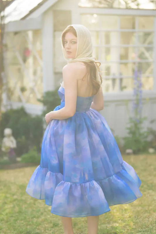 The Parliament French Corset Puff Dress sold by Selkie