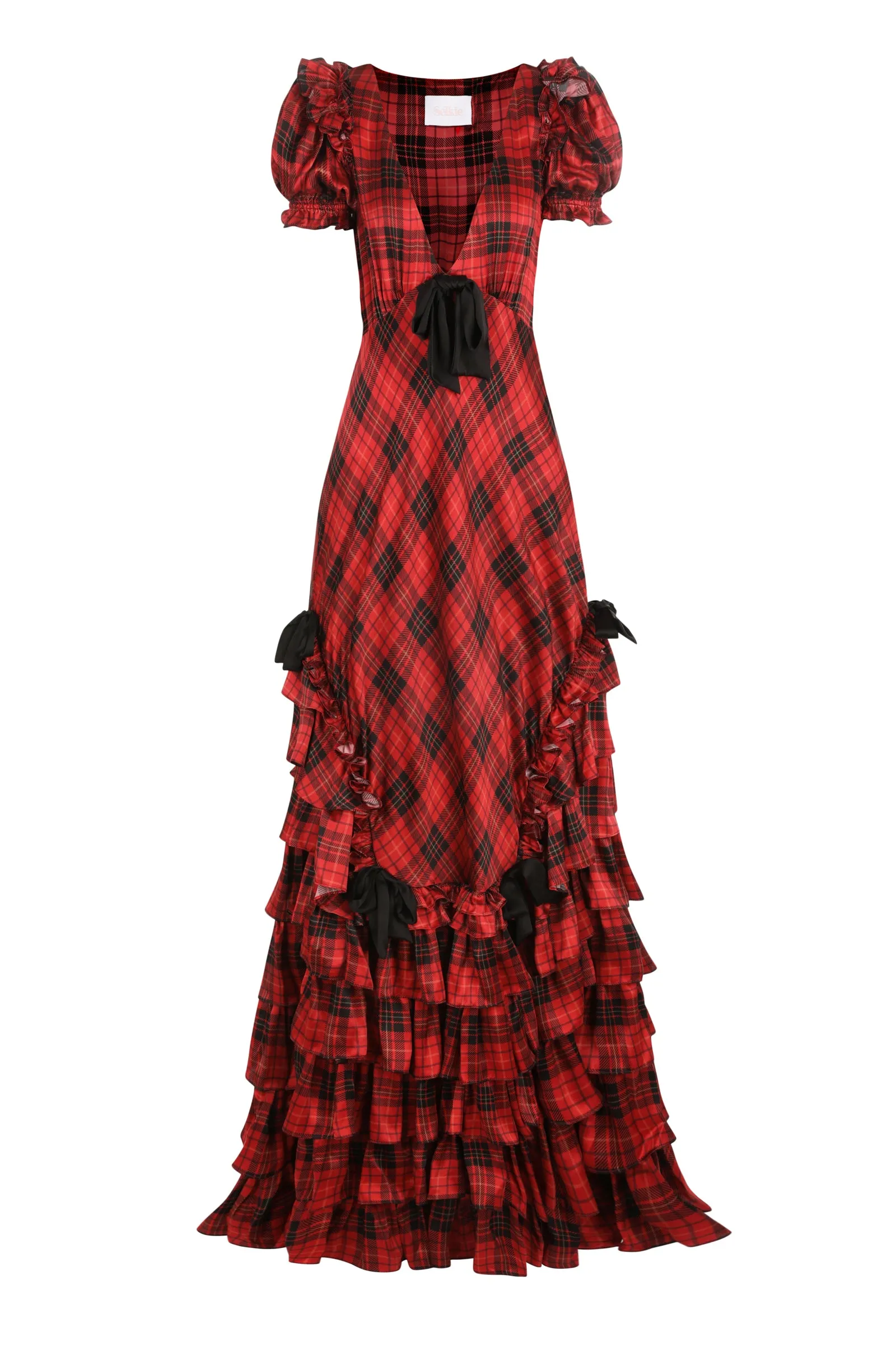The Royal Tartan Gatsby Slip sold by Selkie product image thumbnail 2