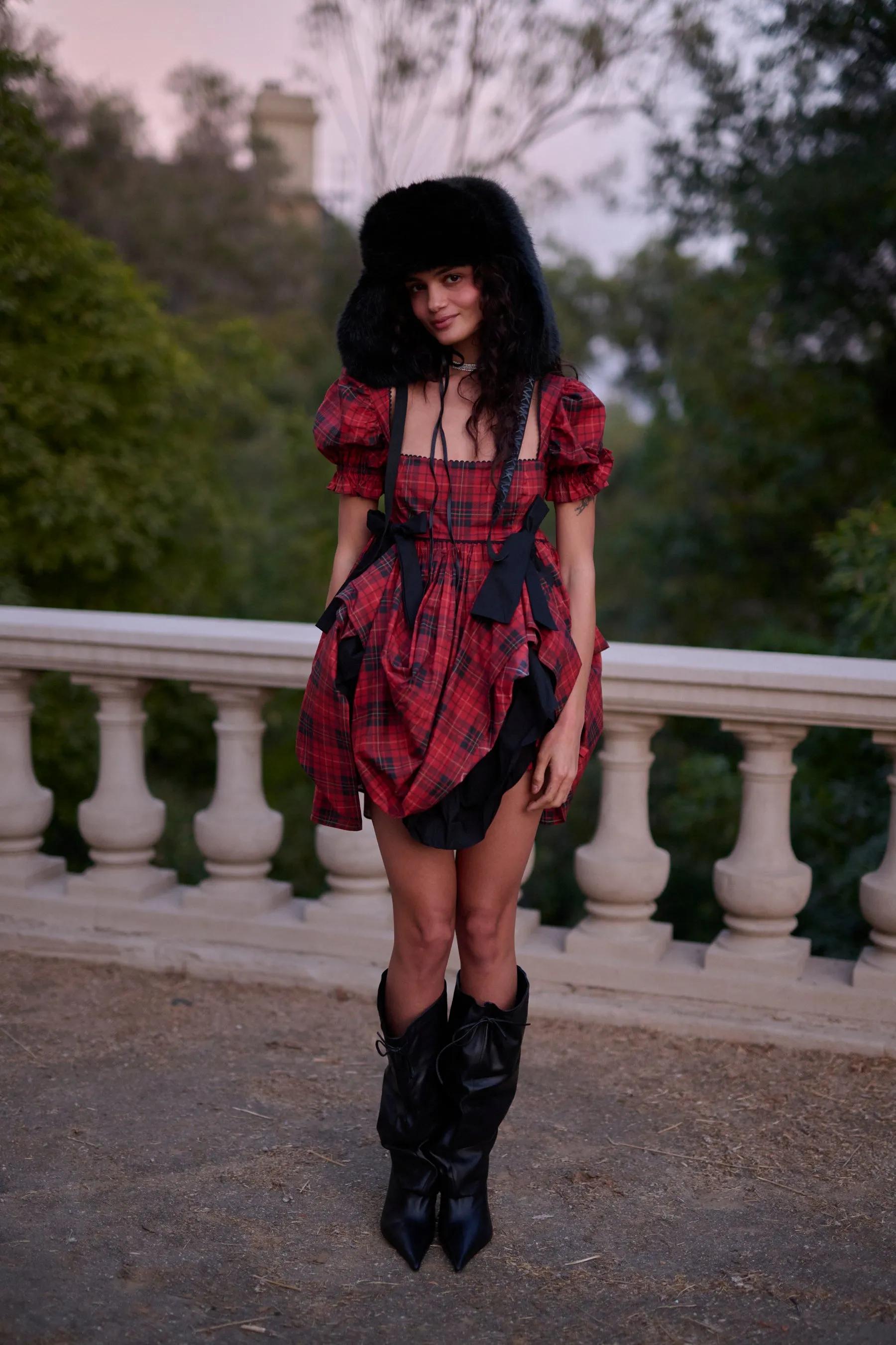 The Royal Tartan Mini Love Story sold by Selkie