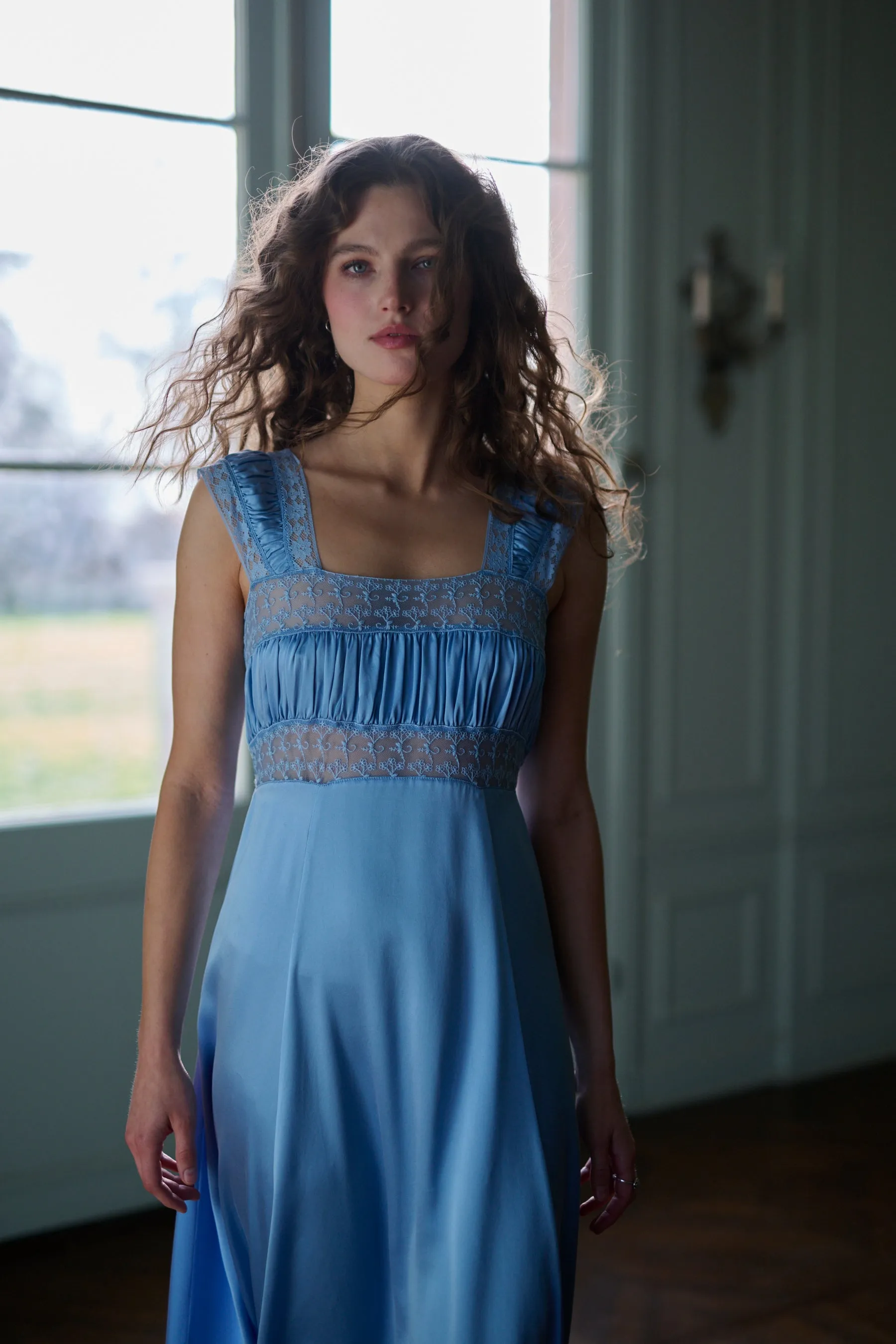 The Robin's Egg Affair Slip sold by Selkie