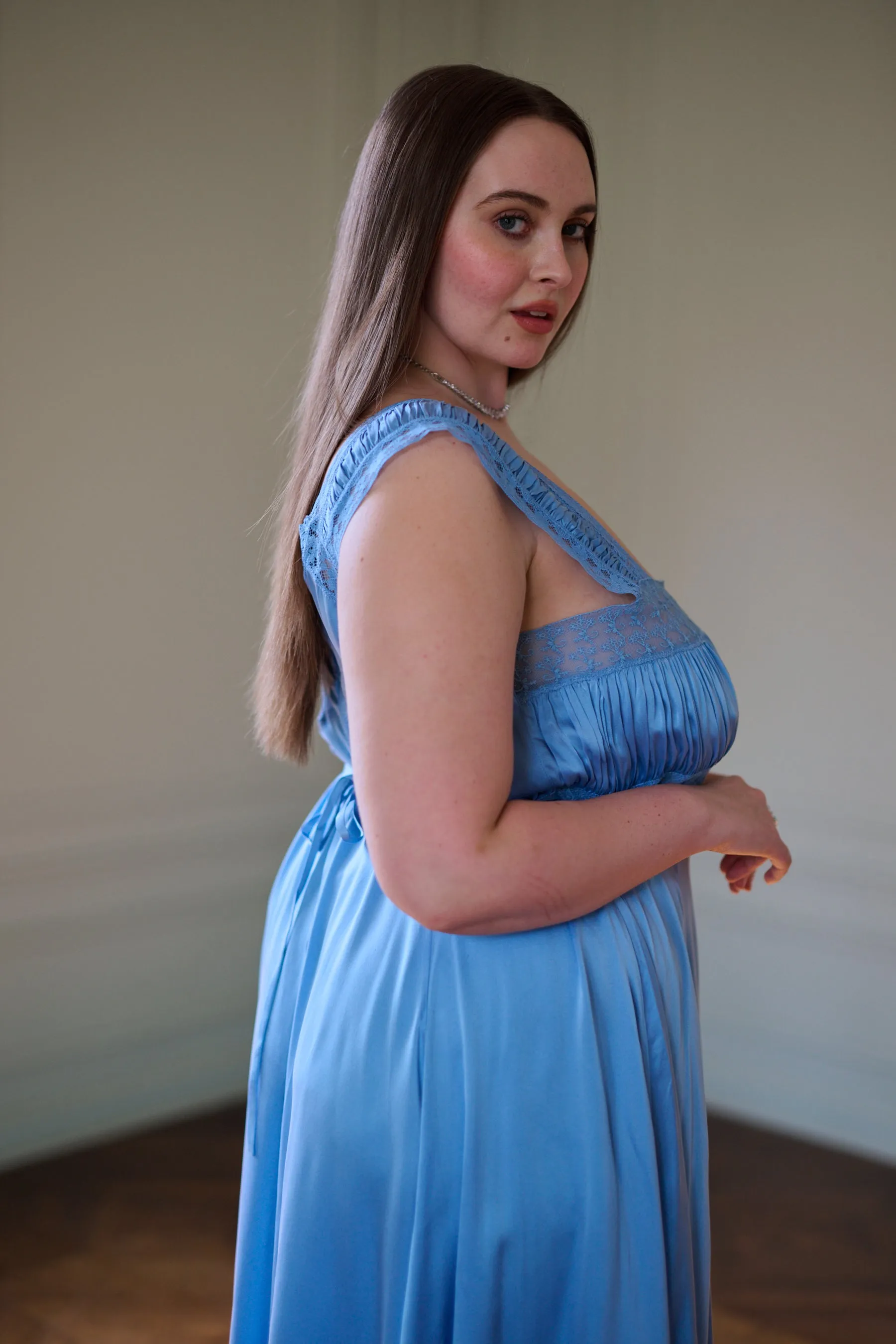 The Robin's Egg Affair Slip sold by Selkie product image thumbnail 5