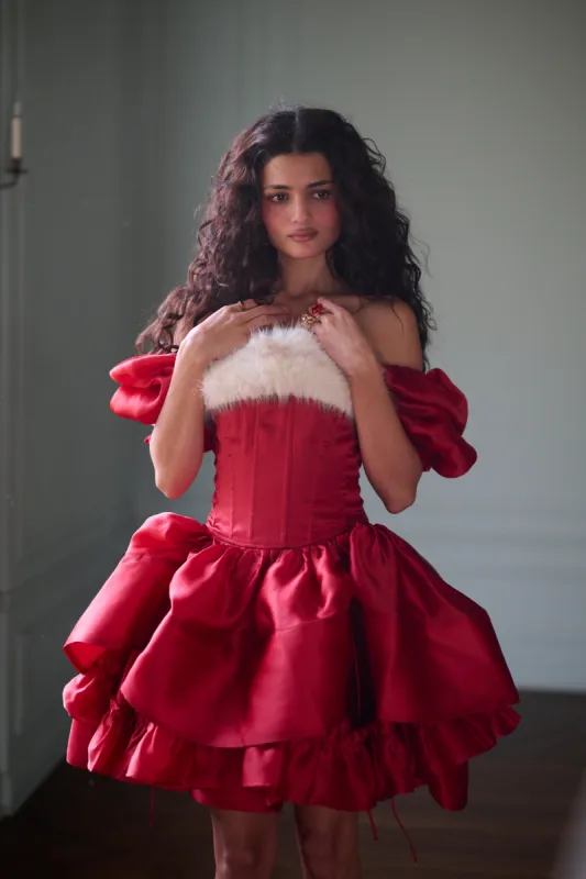 The Rouge Bunny Corset sold by Selkie