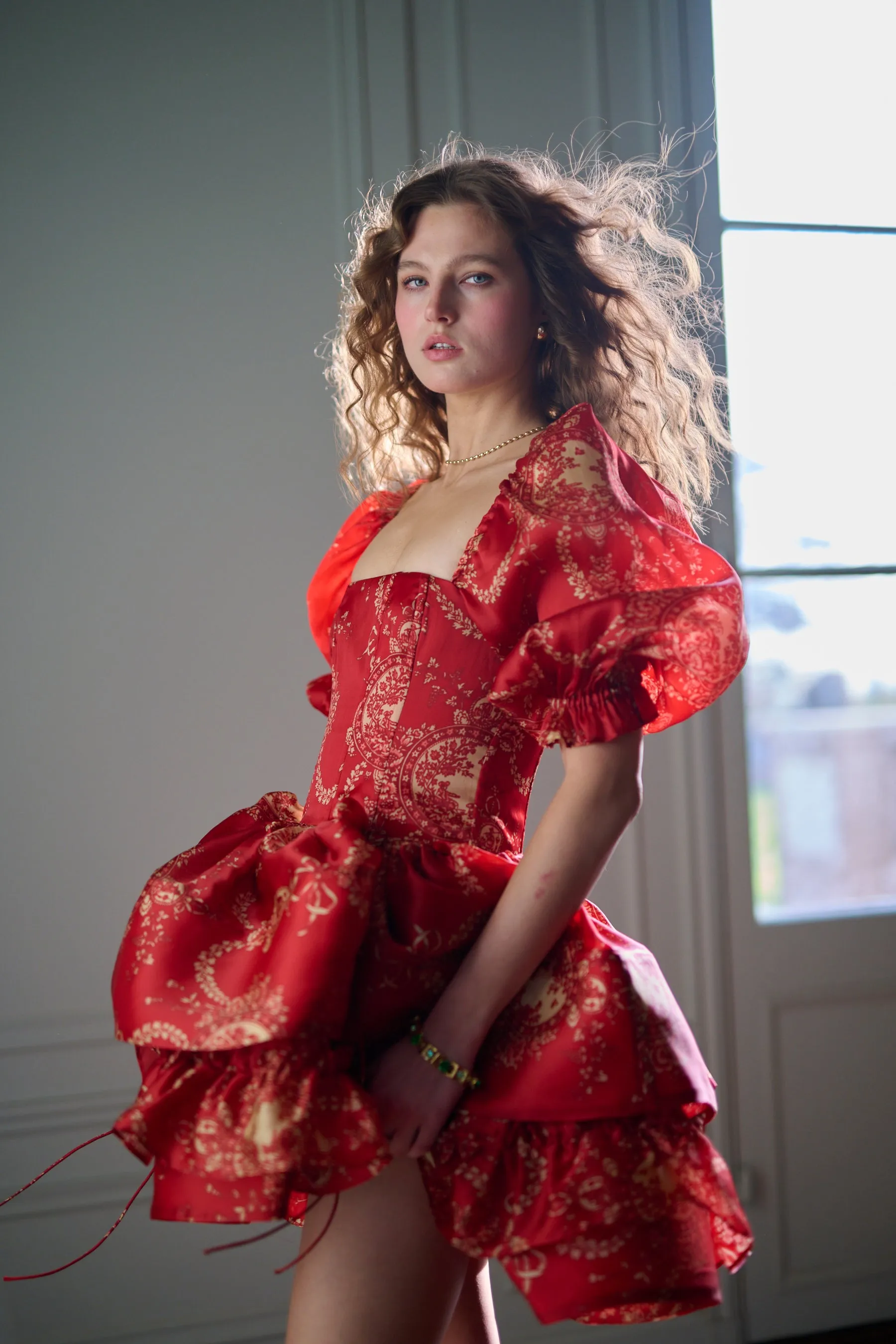 The Ornament Etoile Dress sold by Selkie product image thumbnail 4