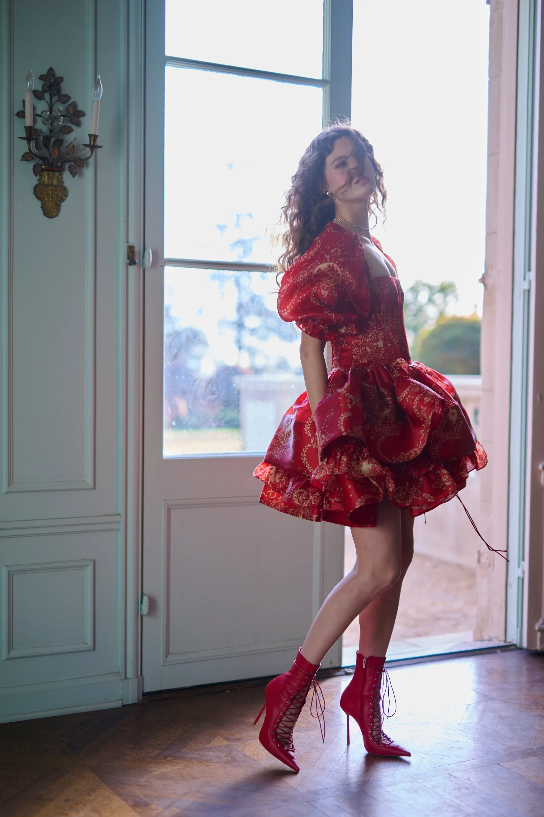 The Ornament Etoile Dress sold by Selkie product image thumbnail 5