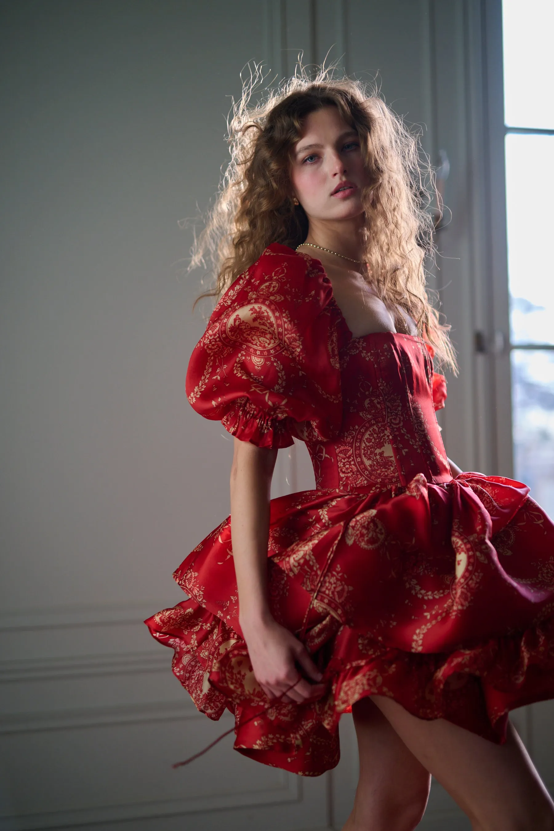 The Ornament Etoile Dress sold by Selkie