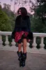 The Caviar Cropped Groupie Coat sold by Selkie
