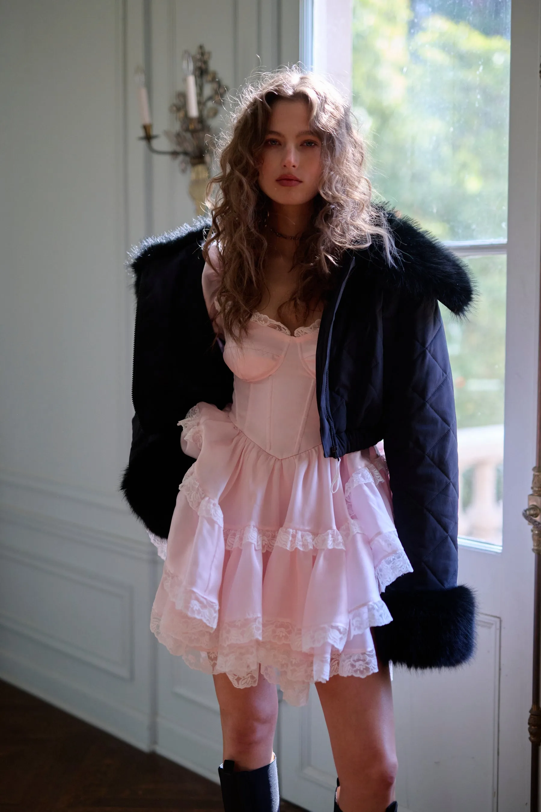 The Caviar Earhart Puffer sold by Selkie