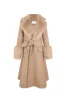 The Almond Groupie Coat sold by Selkie