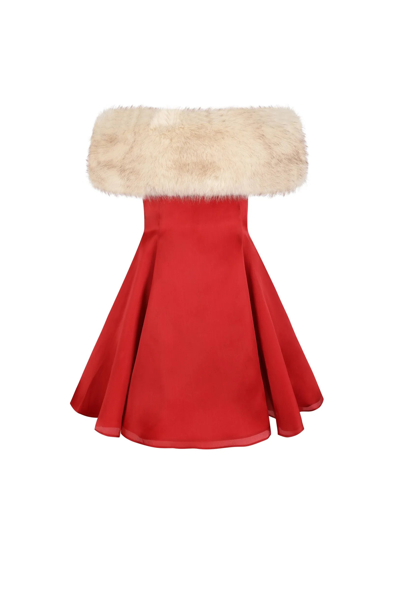 The Rouge Ice Rink Dress sold by Selkie product image thumbnail 2