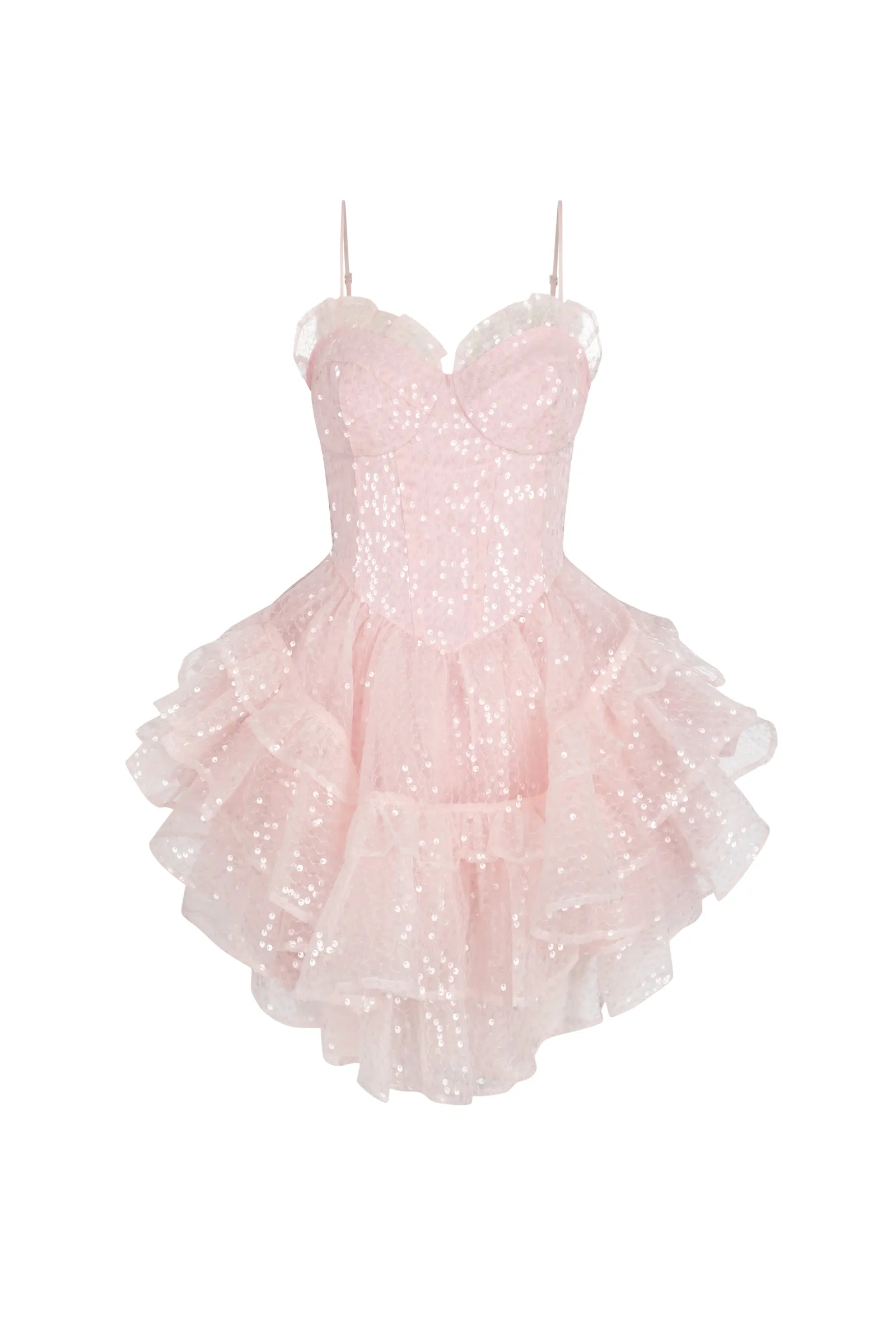 The Sparkling Liaisons Mini Dress sold by Selkie product image thumbnail 2