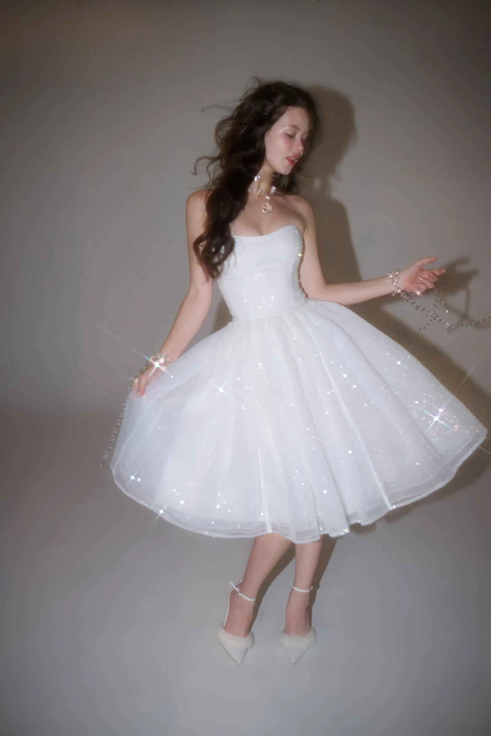 The Frosted Degas Dress sold by Selkie