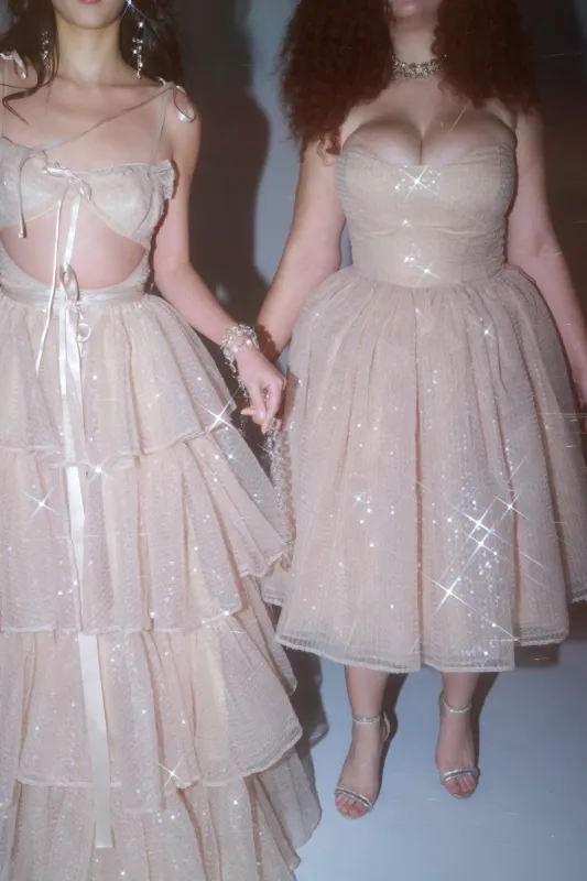 The Candied Degas Dress made by Selkie