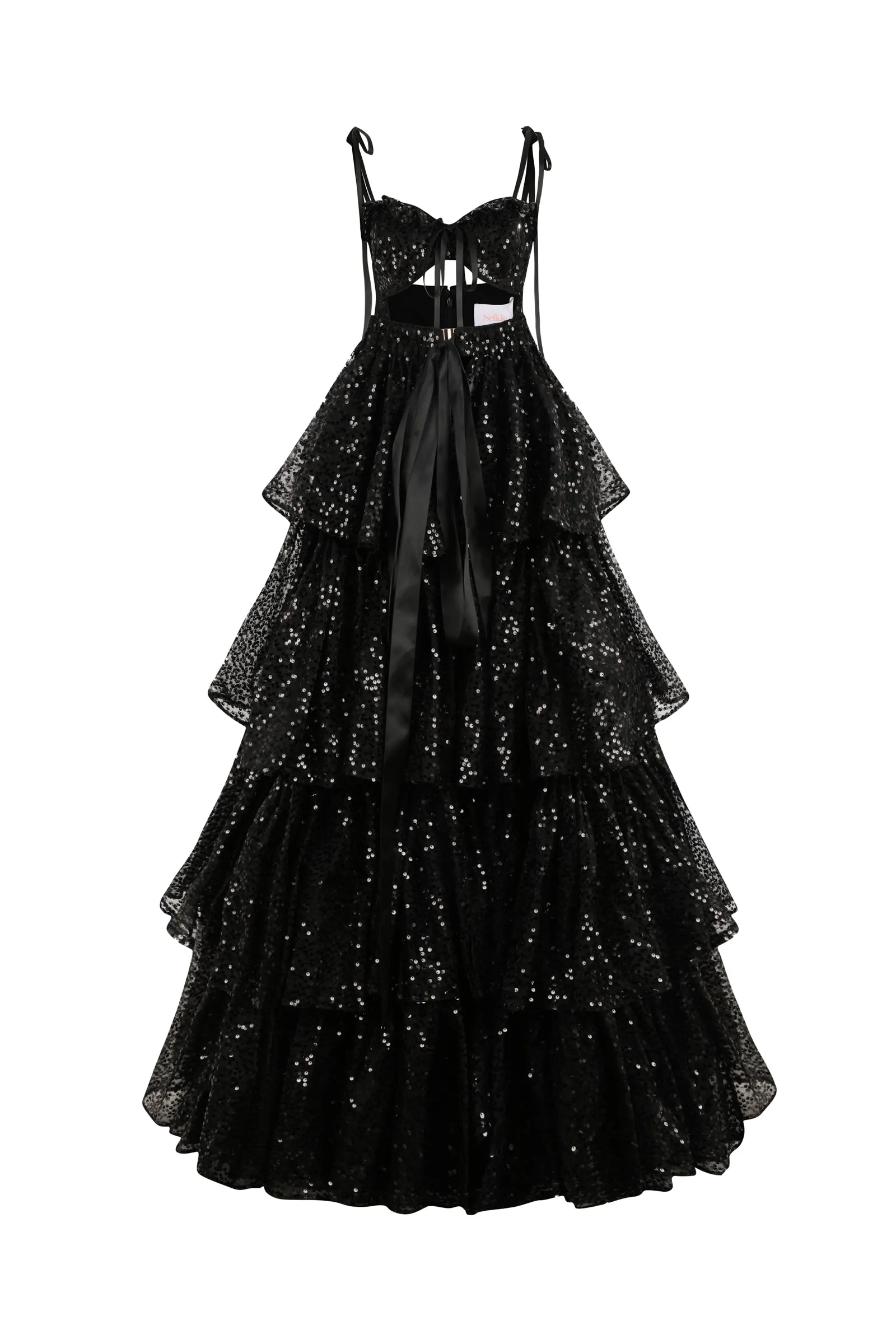 The Onyx Champagne Set sold by Selkie product image thumbnail 4