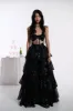 The Onyx Champagne Set sold by Selkie