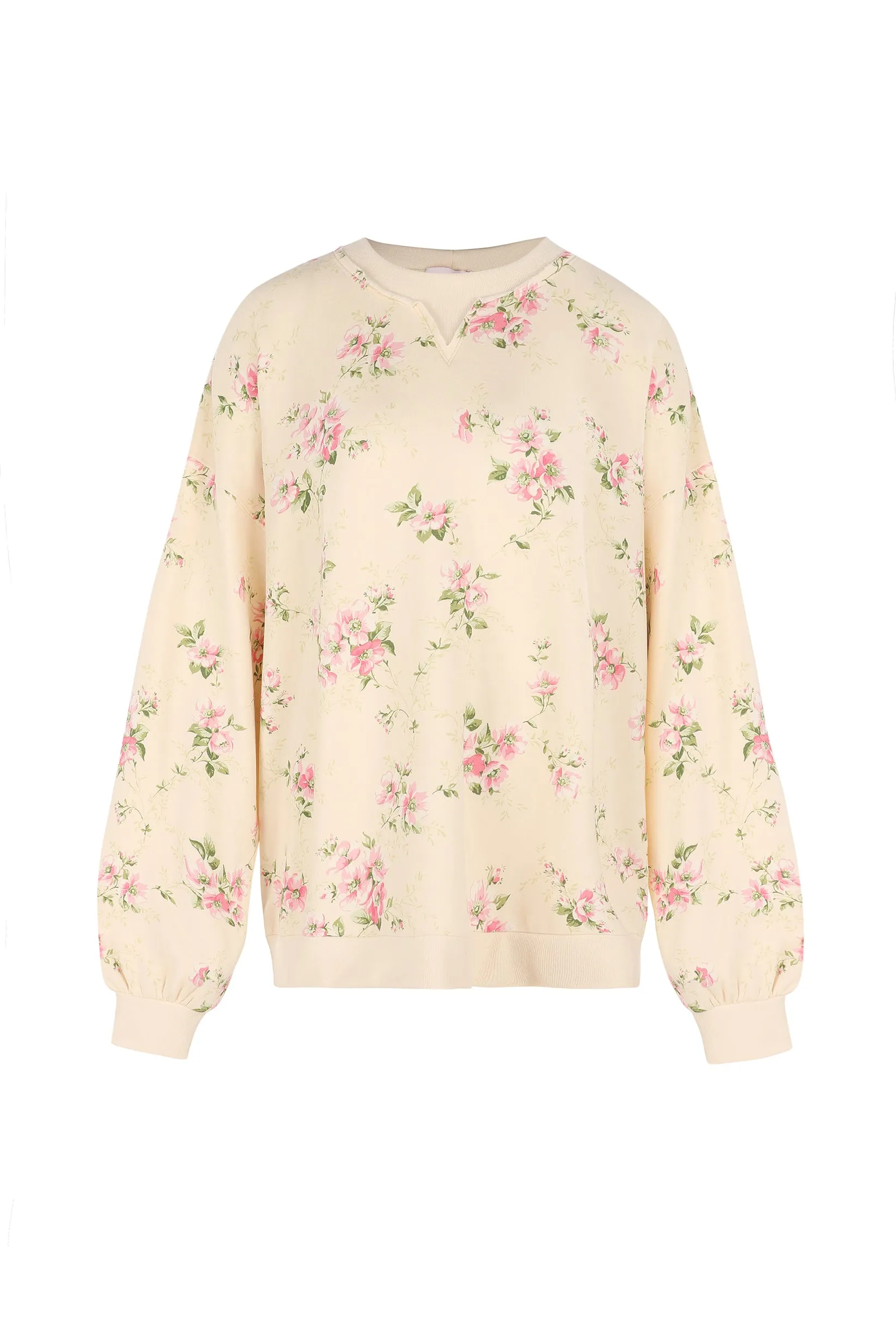 The Summer Home Pillow Sweater sold by Selkie