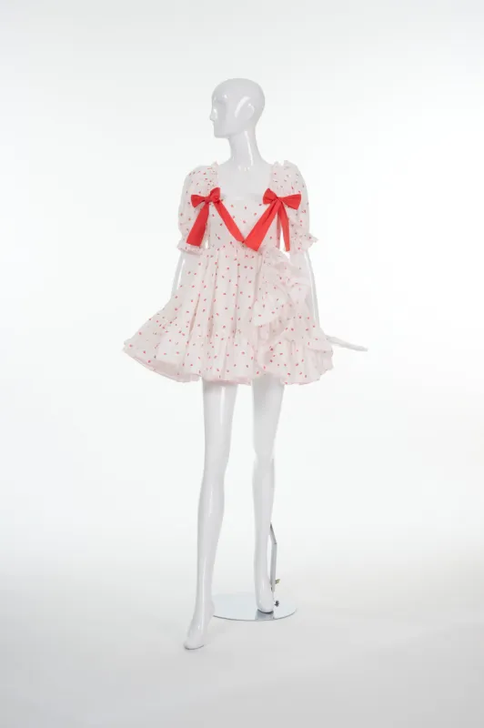 La Fraise Buttercream Dress sold by Selkie