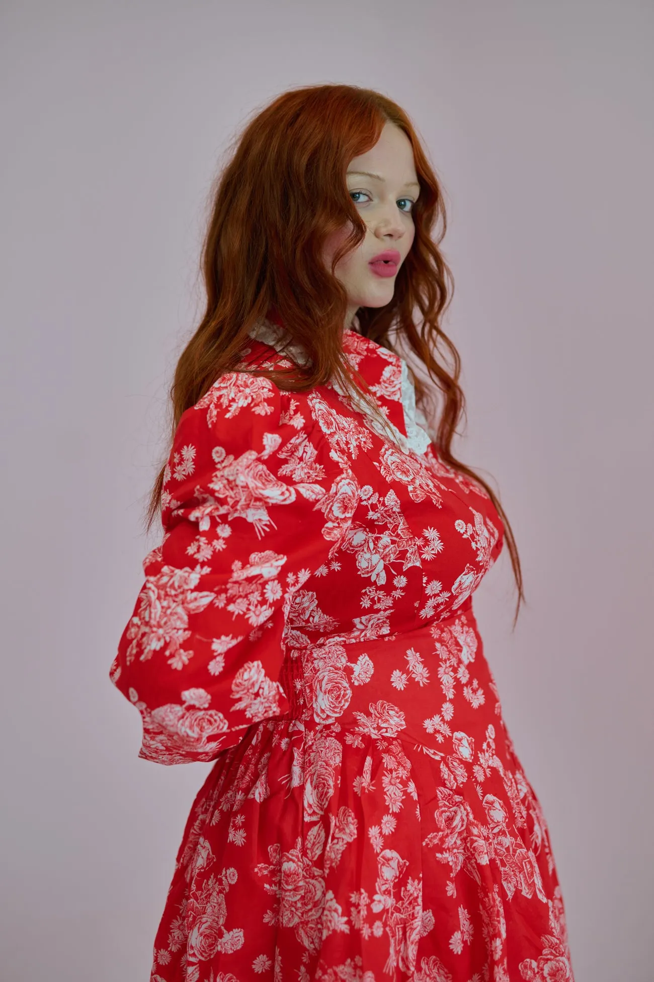 The Secret Admirer Lace Curator Blouse sold by Selkie product image thumbnail 4