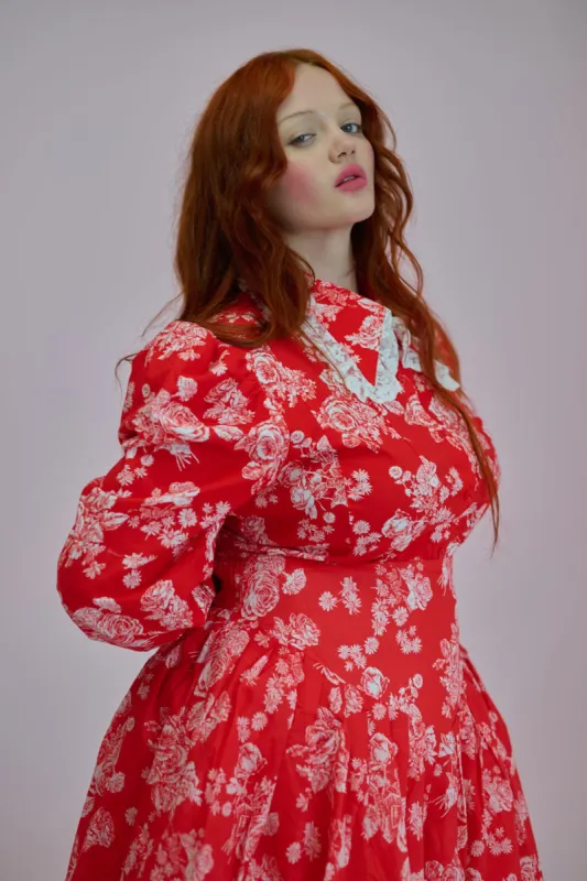 The Secret Admirer Lace Curator Blouse sold by Selkie