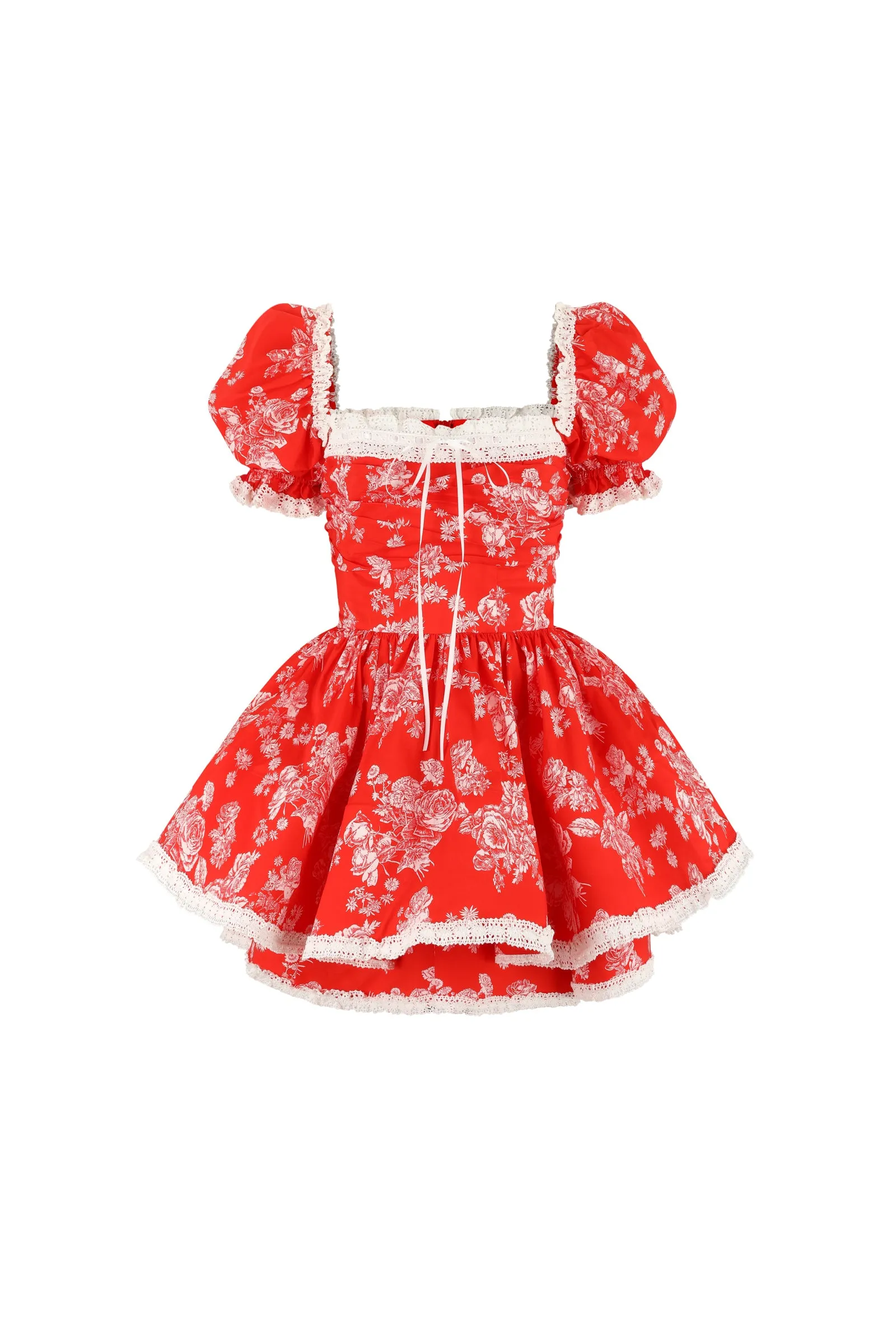 The Secret Admirer Bonny Dress sold by Selkie product image thumbnail 4