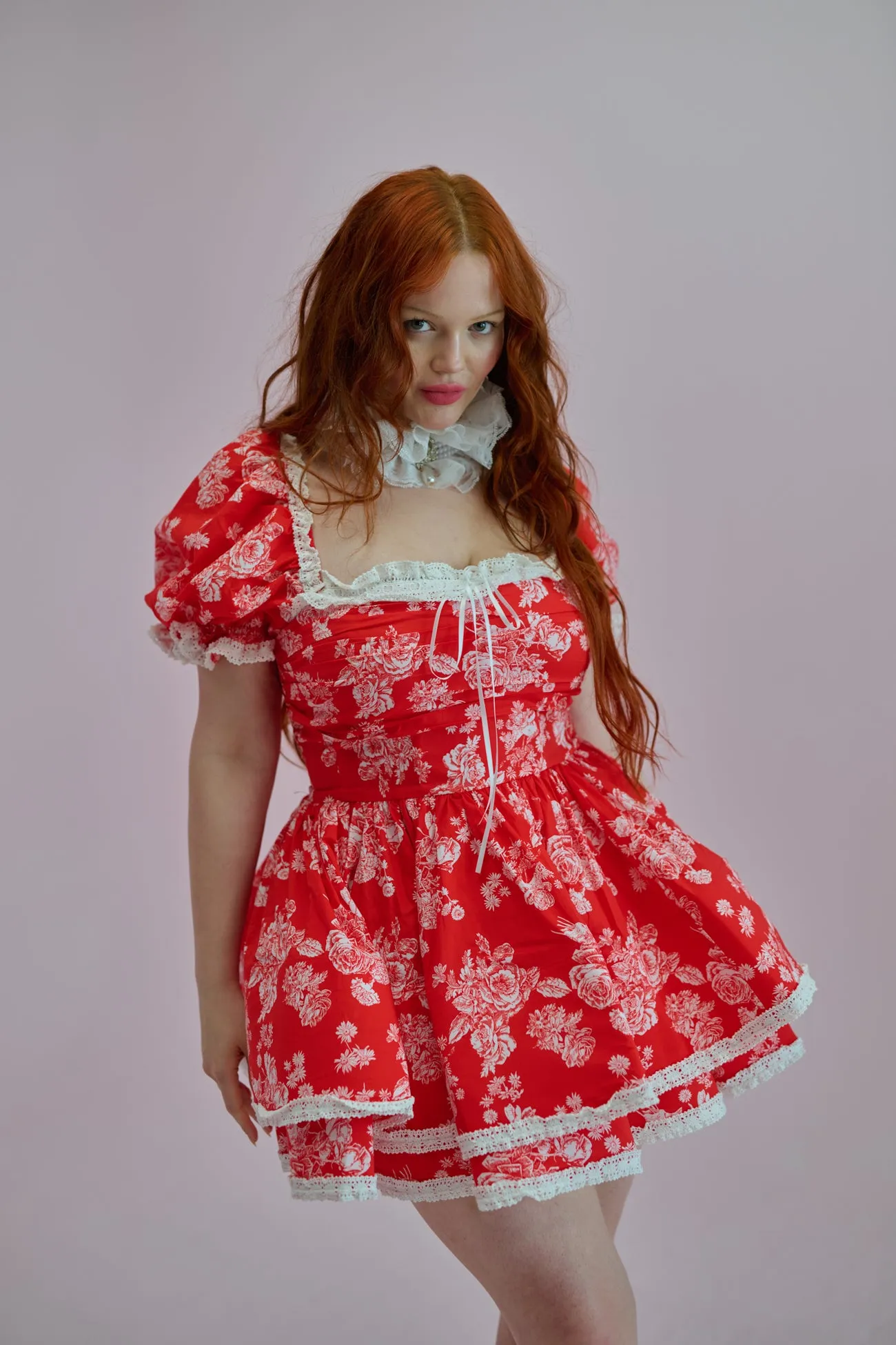 The Secret Admirer Bonny Dress sold by Selkie product image thumbnail 2