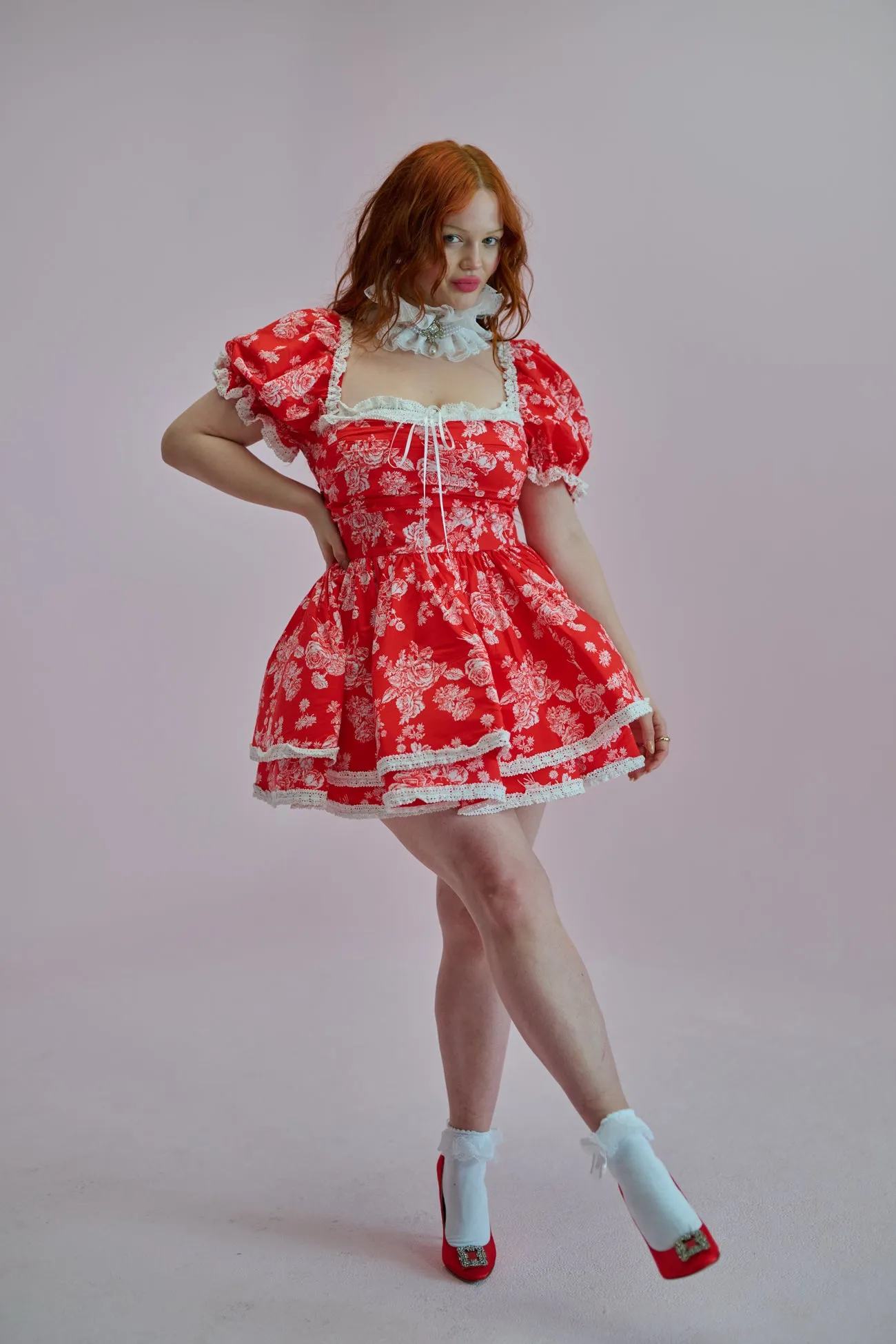 The Secret Admirer Bonny Dress sold by Selkie product image thumbnail 5