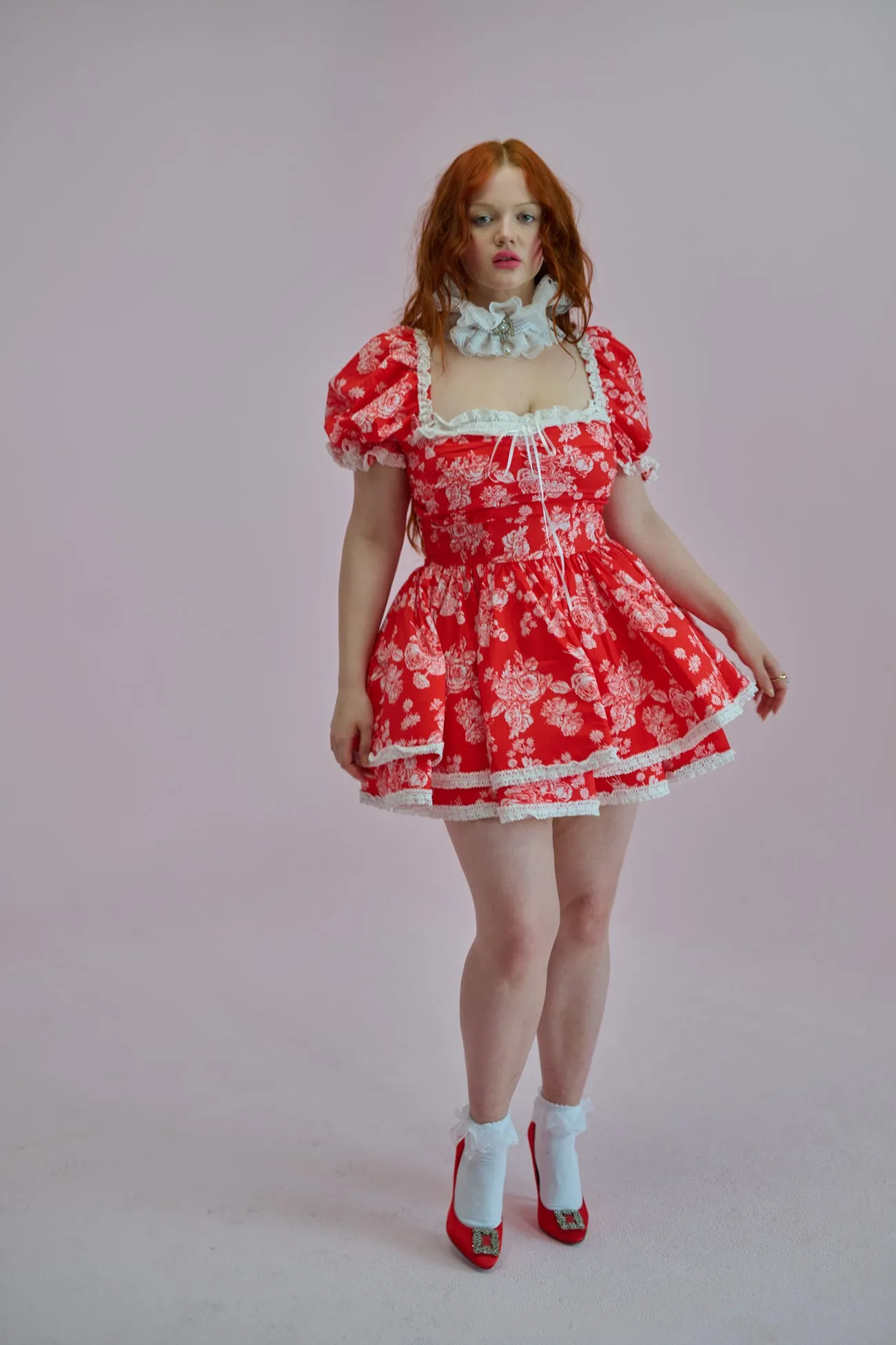 The Secret Admirer Bonny Dress sold by Selkie product image thumbnail 3