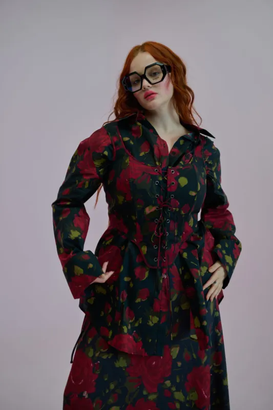 Eden Duchess Corset sold by Selkie