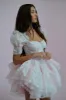 The Pink Lace Cecile Dress sold by Selkie