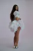 The Pink Lace Cecile Dress sold by Selkie