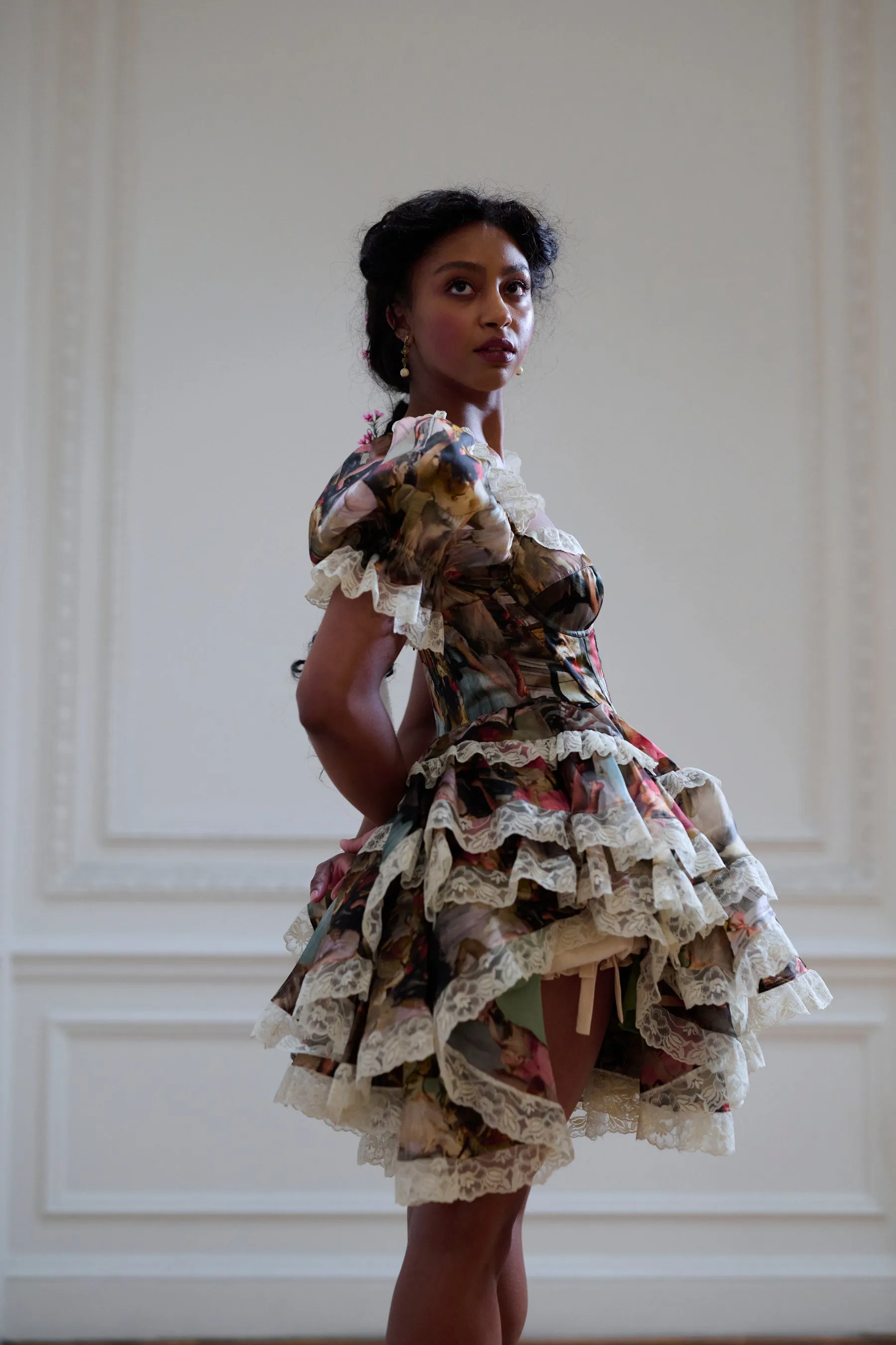 The Class Silk Cecile Dress sold by Selkie product image thumbnail 4