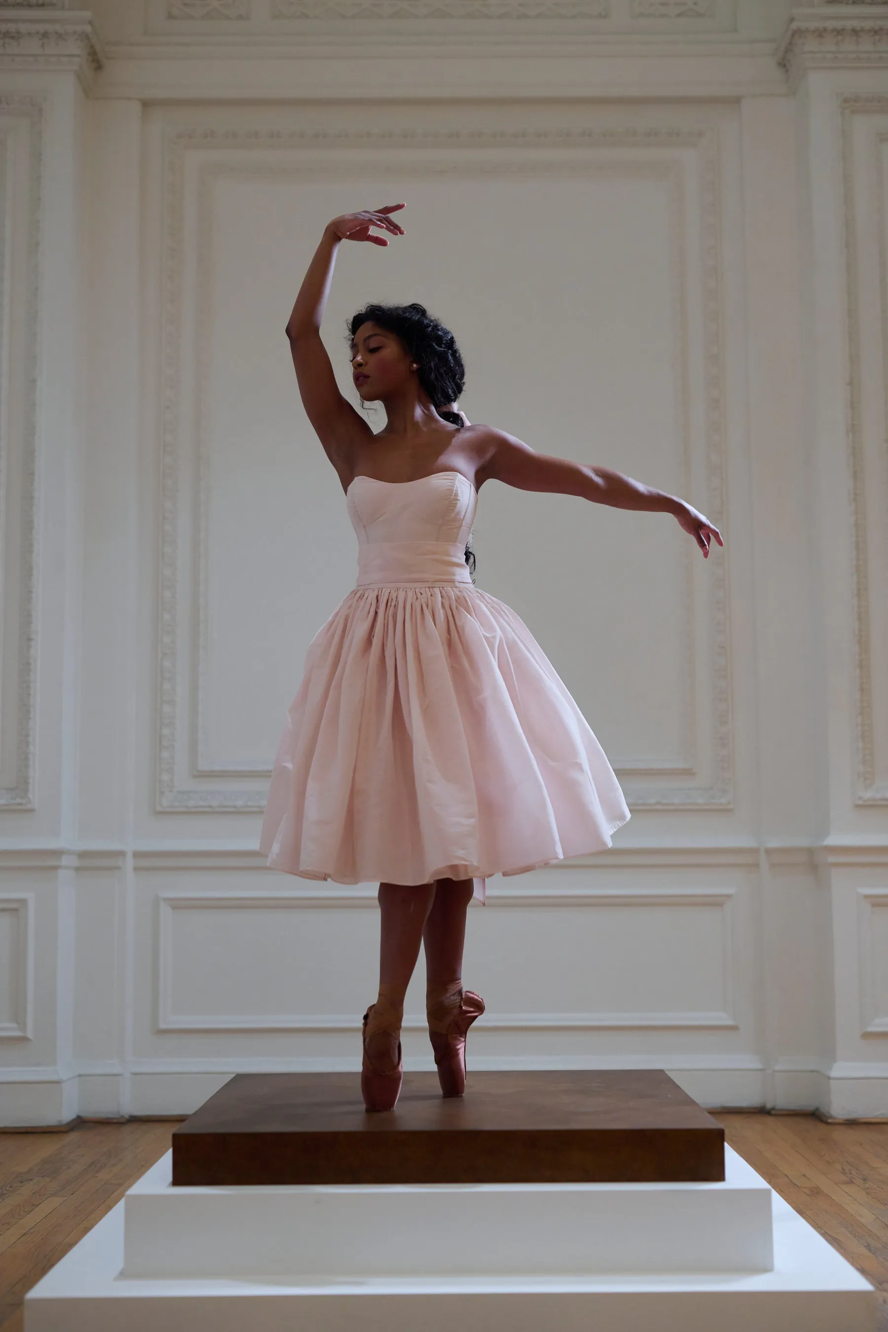 En Pointe Silk Ribbon Sash sold by Selkie product image thumbnail 5