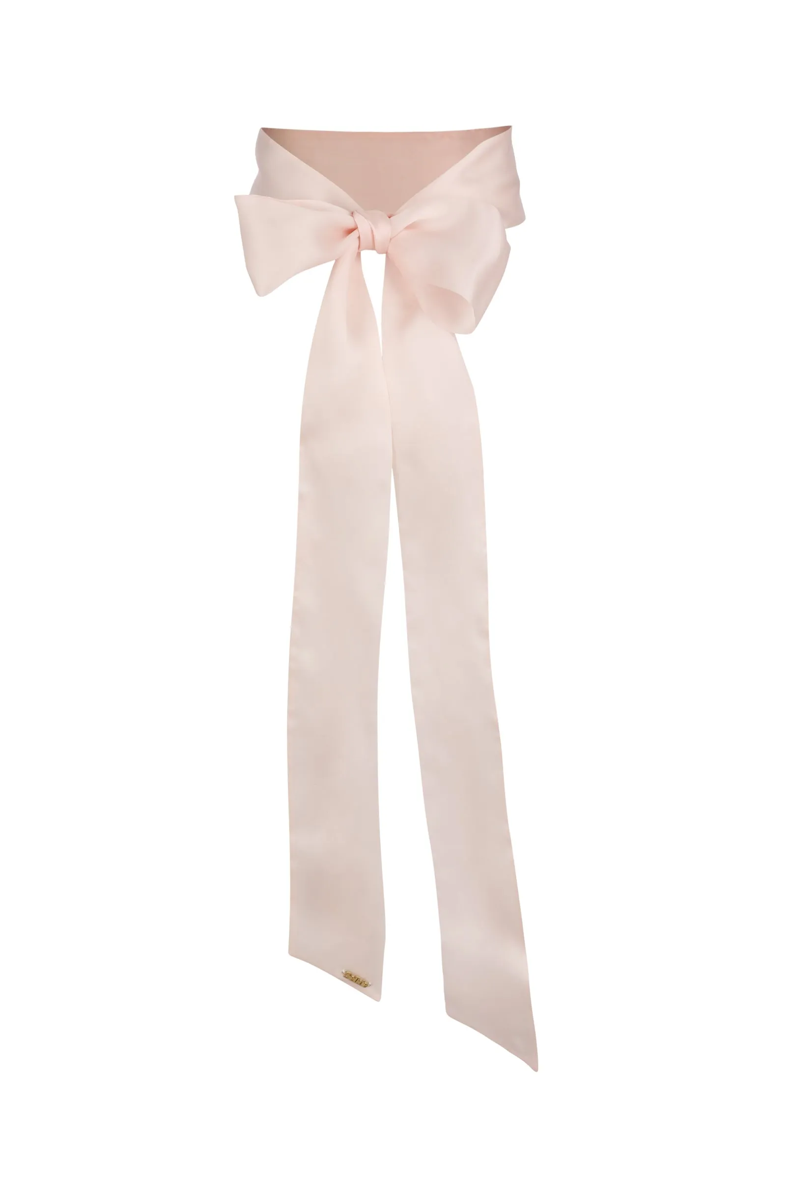 En Pointe Silk Ribbon Sash sold by Selkie product image thumbnail 2